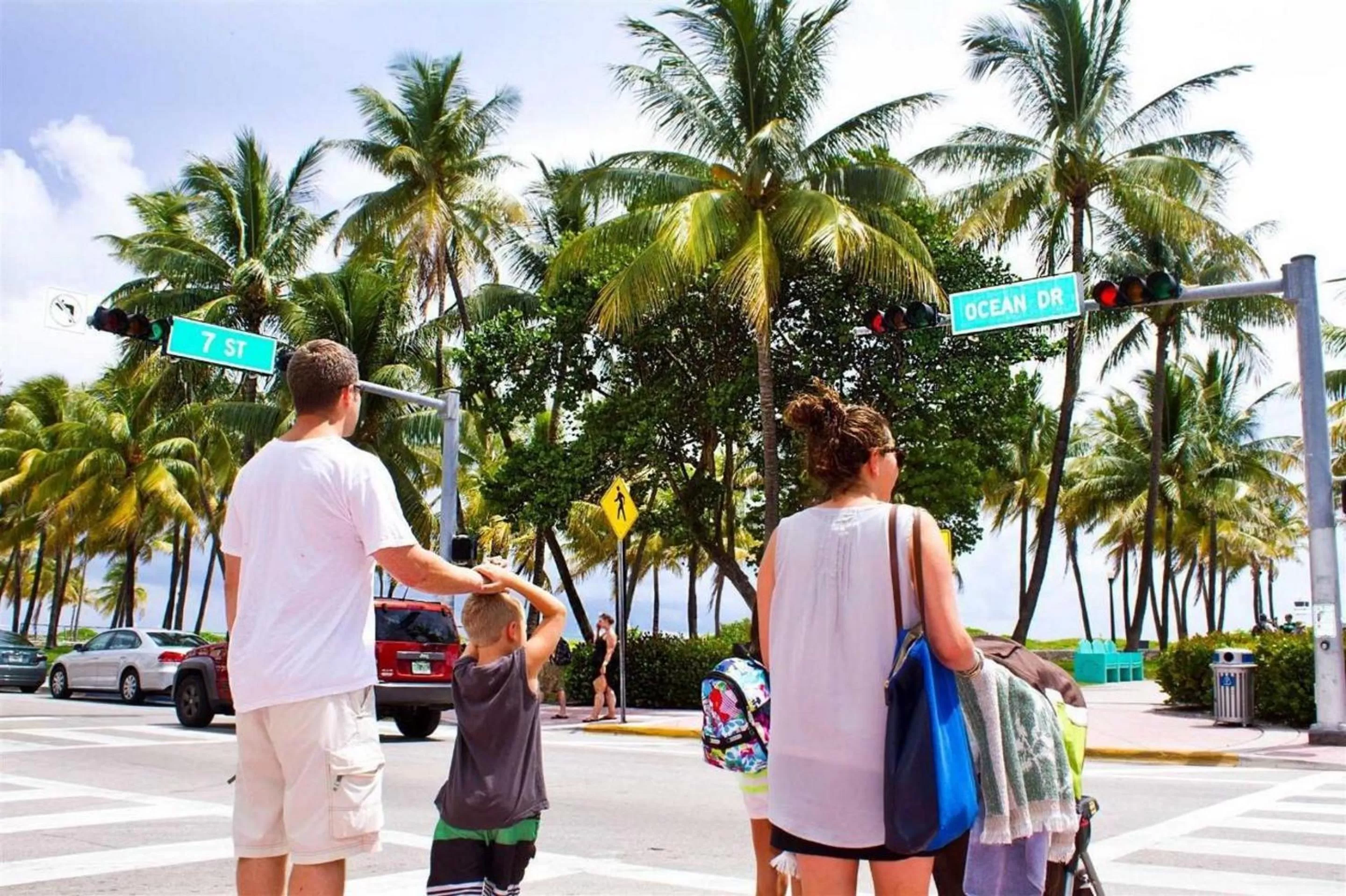View (from property/room) in Majestic Hotel South Beach