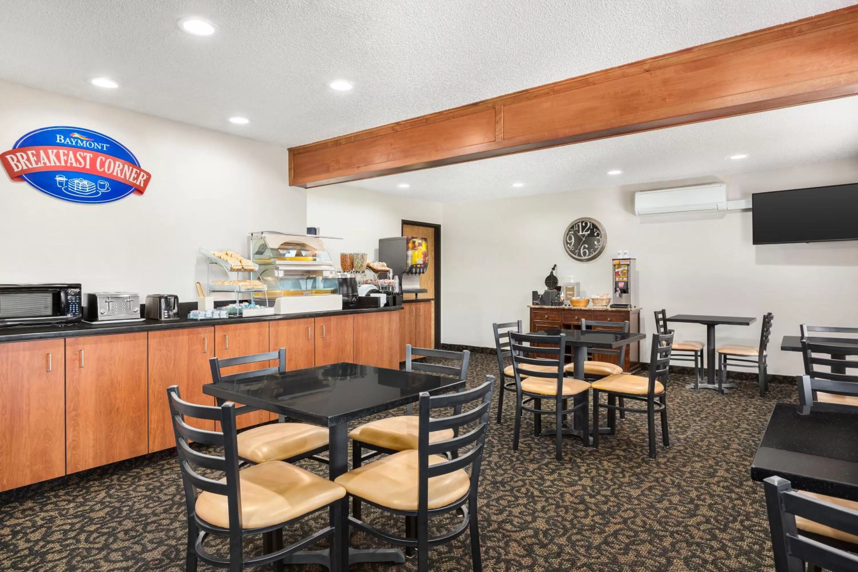 Food in Baymont by Wyndham Whitefish