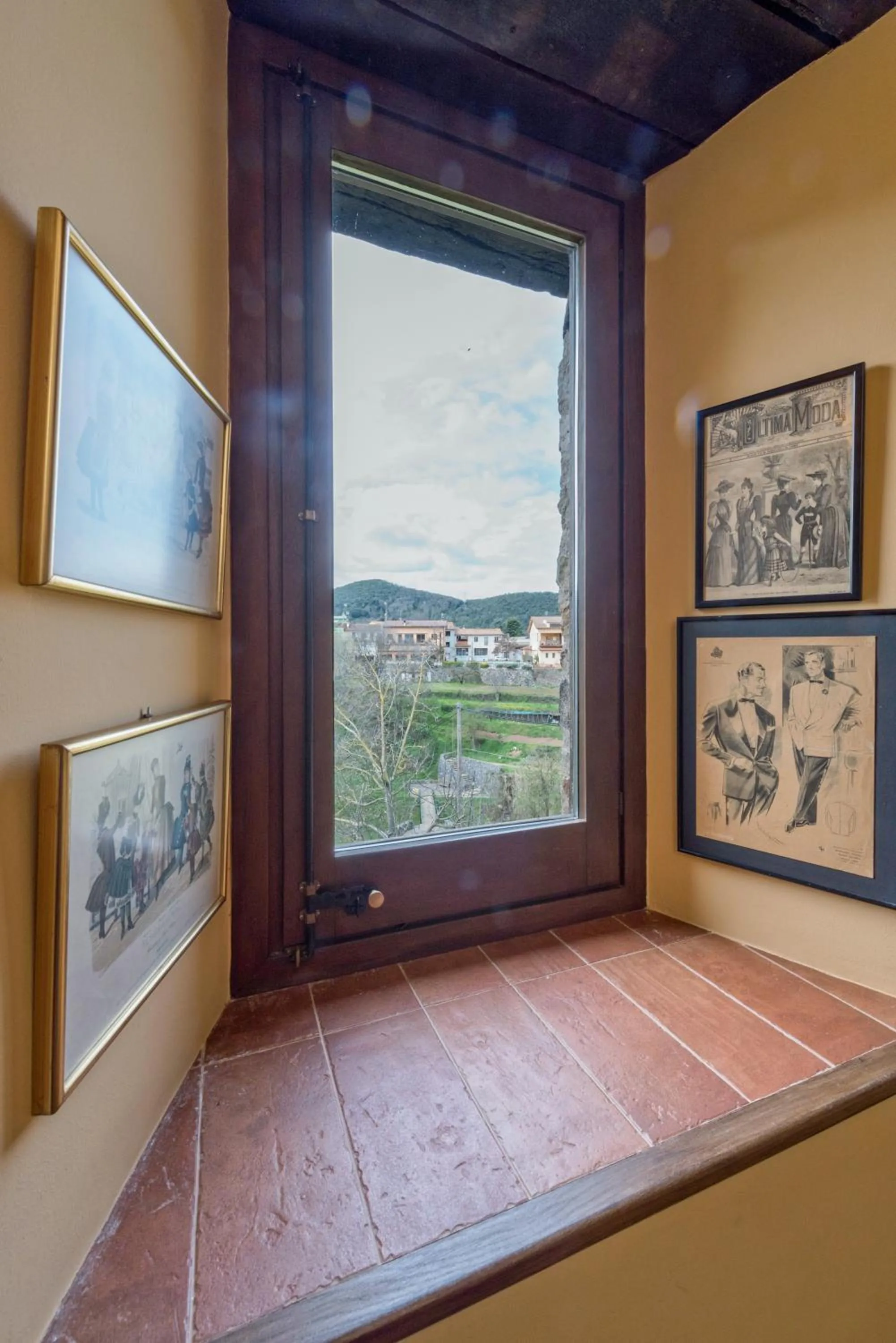 Mountain view in Hotel Cal Sastre