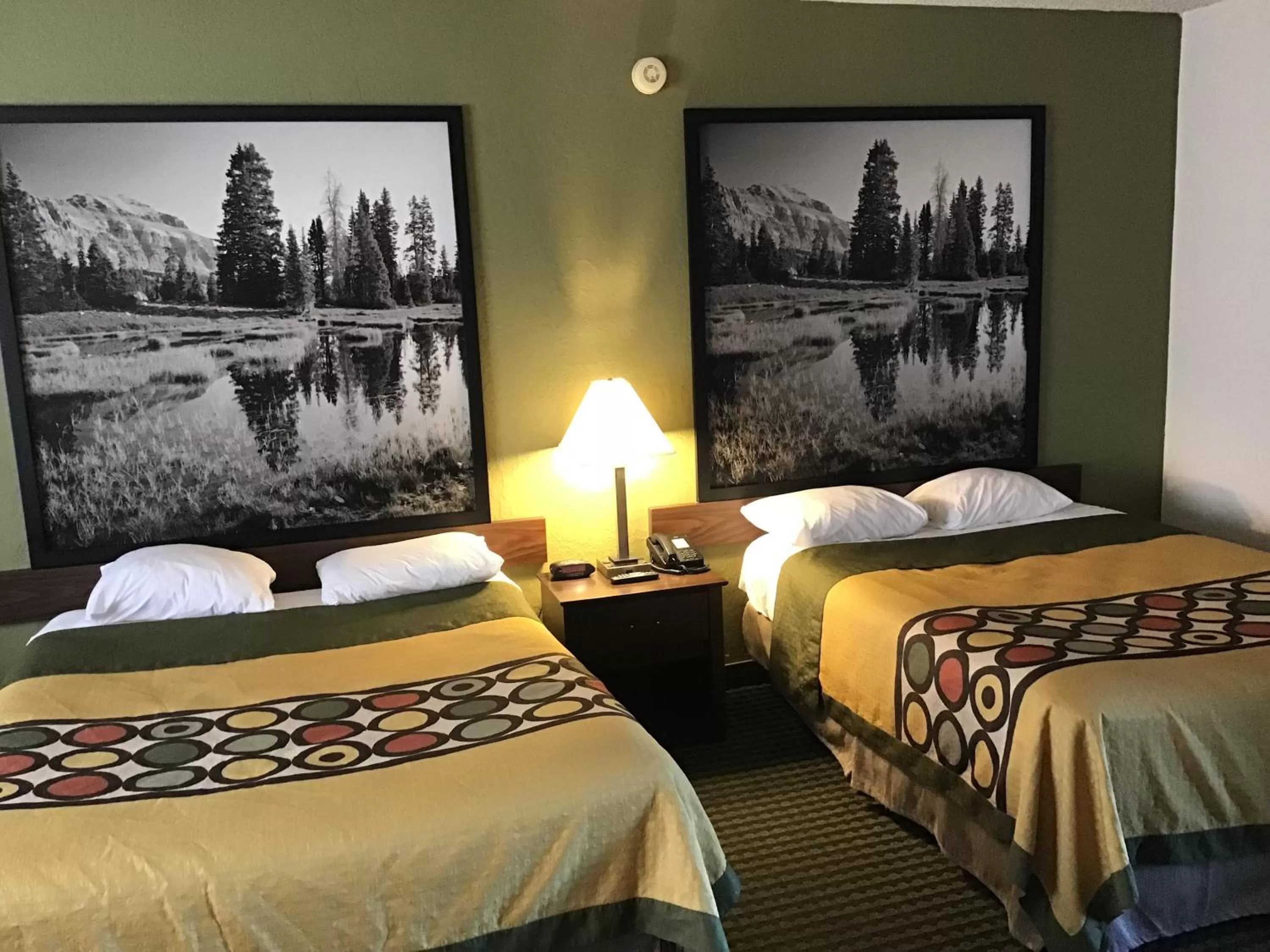 Bed in Super 8 by Wyndham Wendover