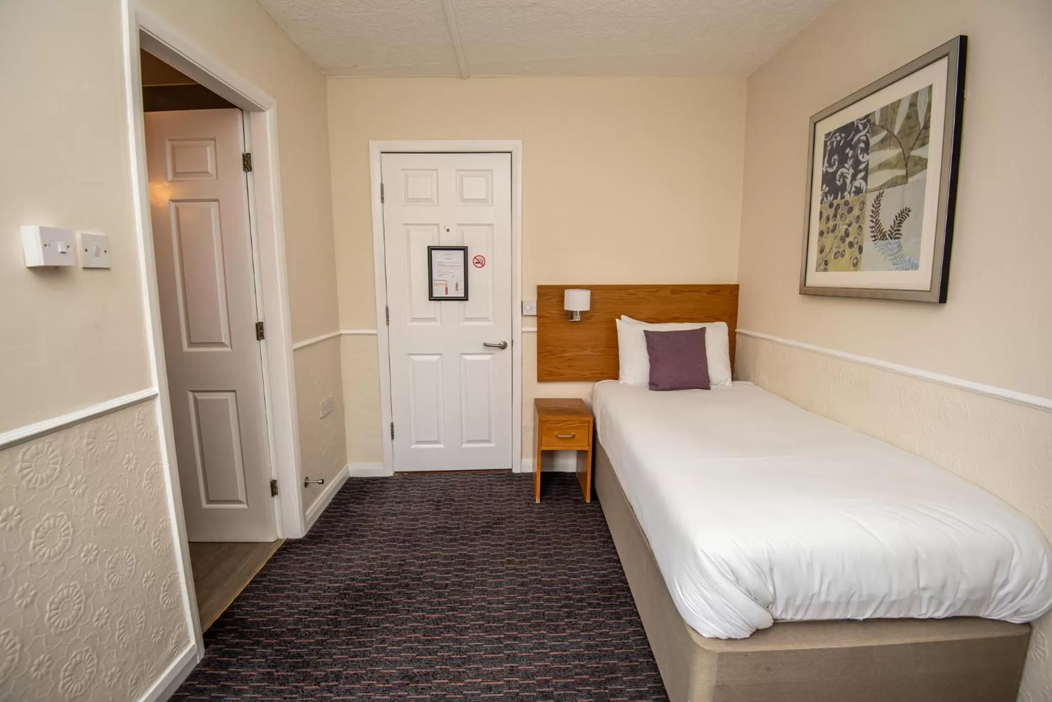 Bed in The George Inn