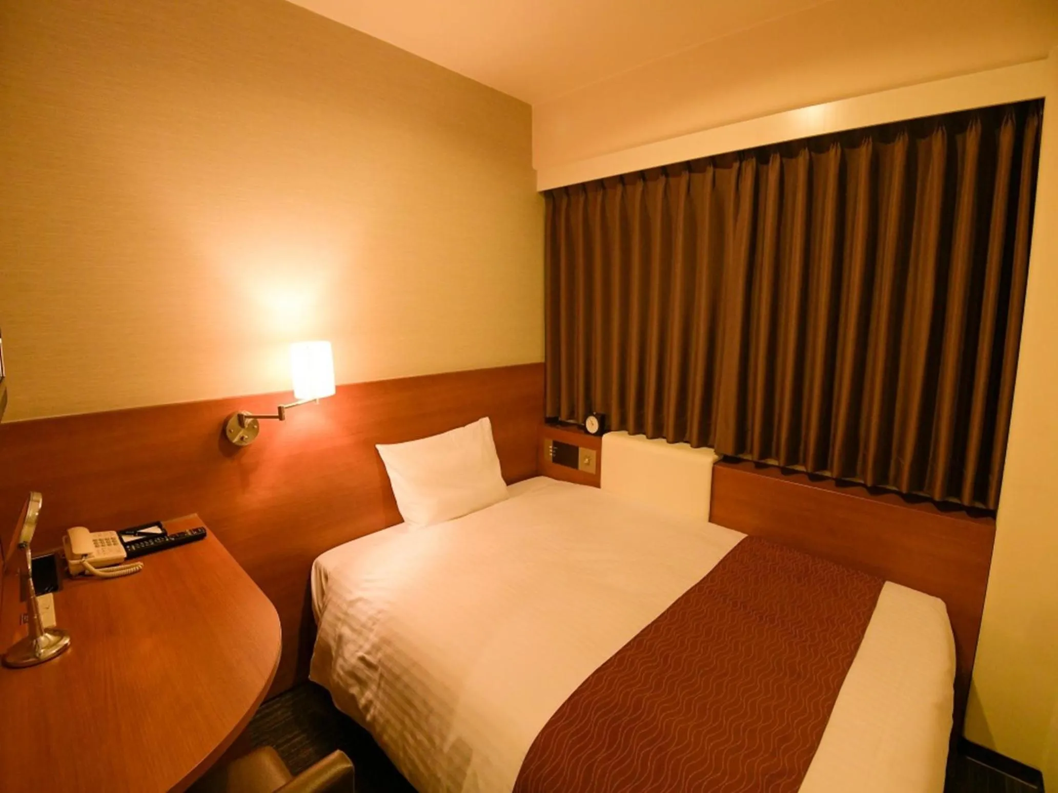 Bed in Via Inn Shin Osaka West