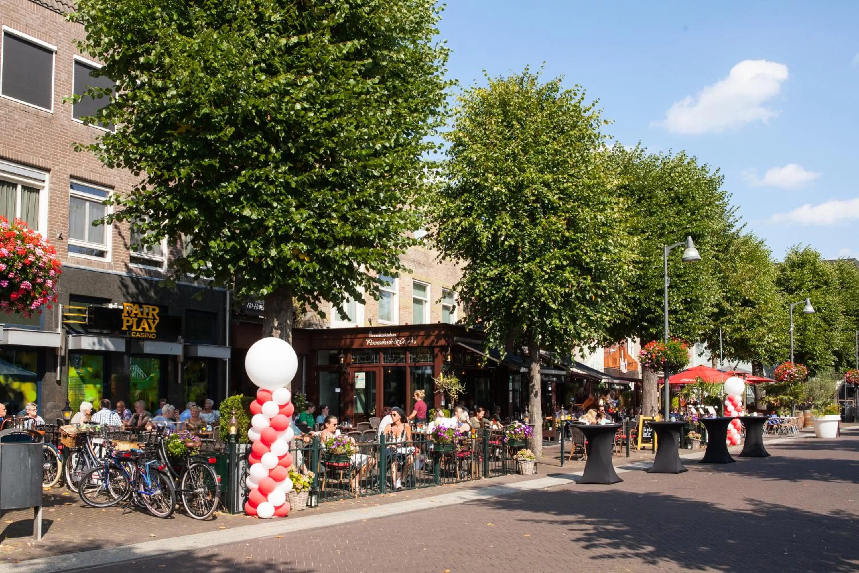 Location in Hotel Verhoeven