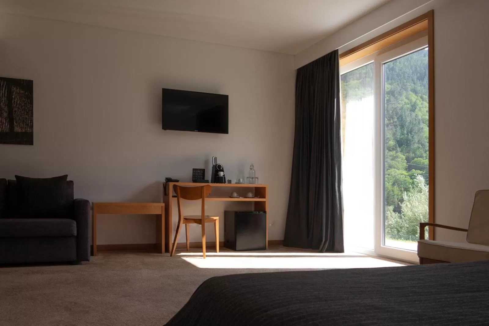 Coffee/tea facilities, Bed in Hotel da Fábrica
