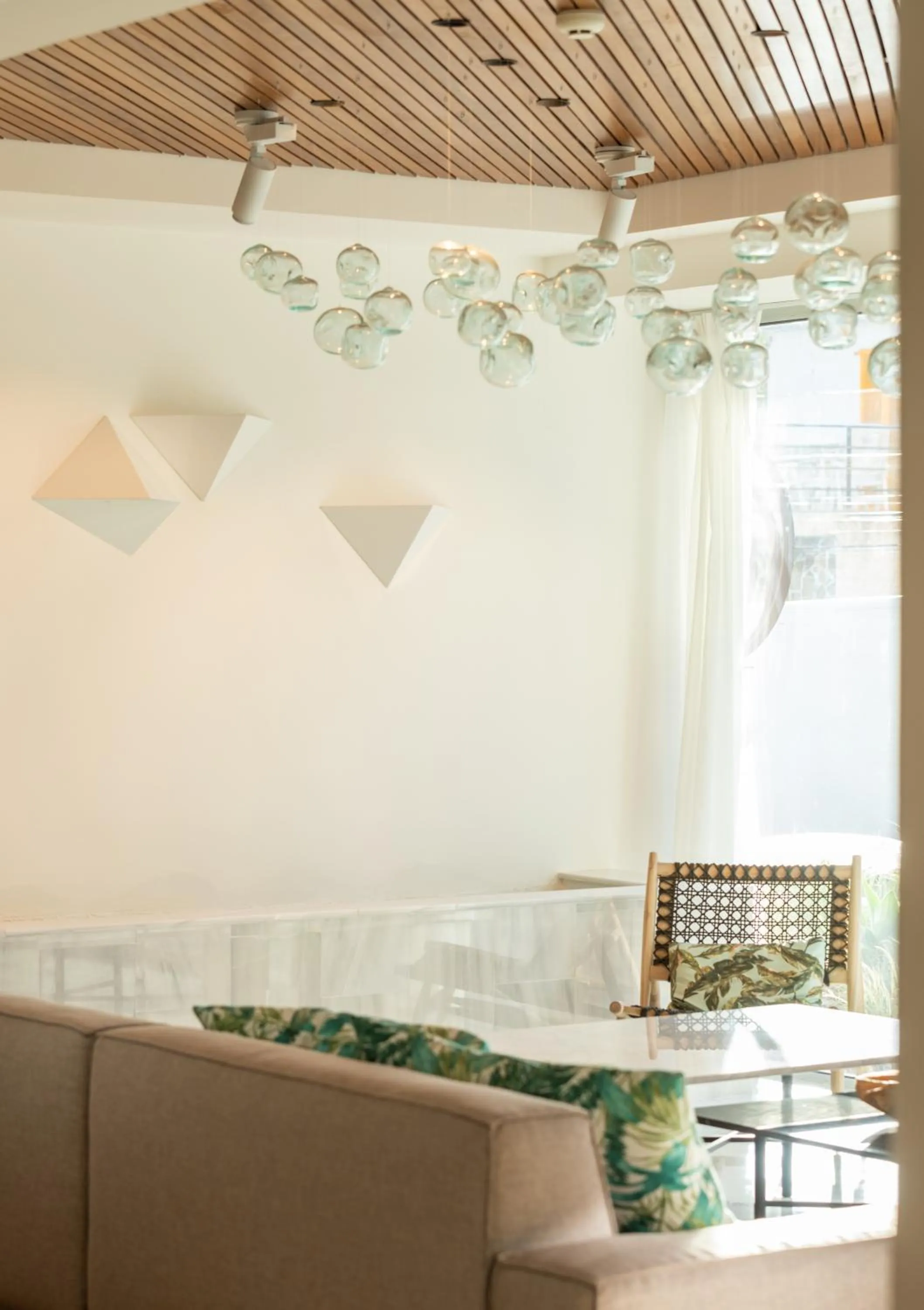 Living room in JS Yate