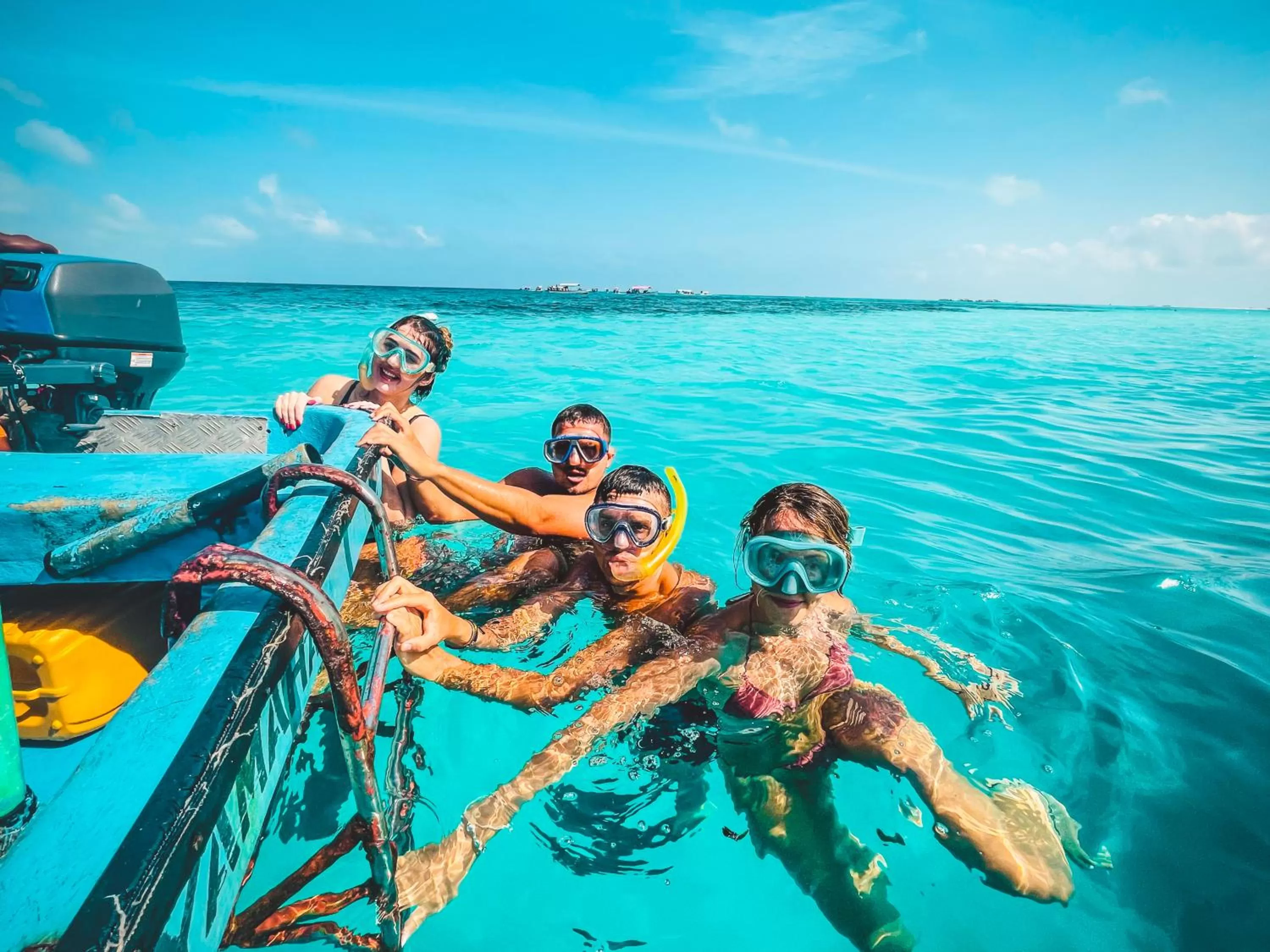 People in Zanzibella Hotel & SPA