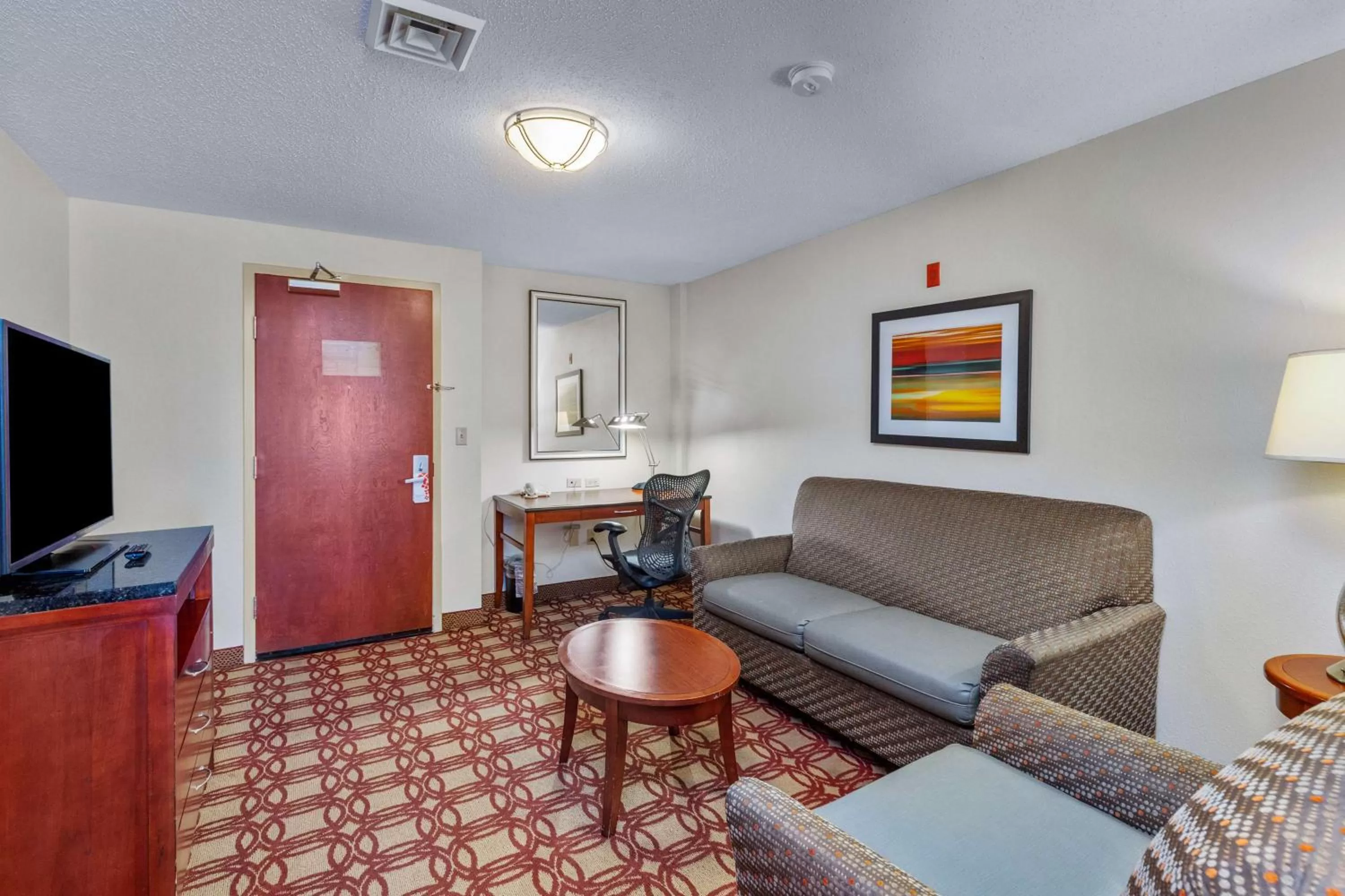 Bedroom in Hilton Garden Inn Starkville