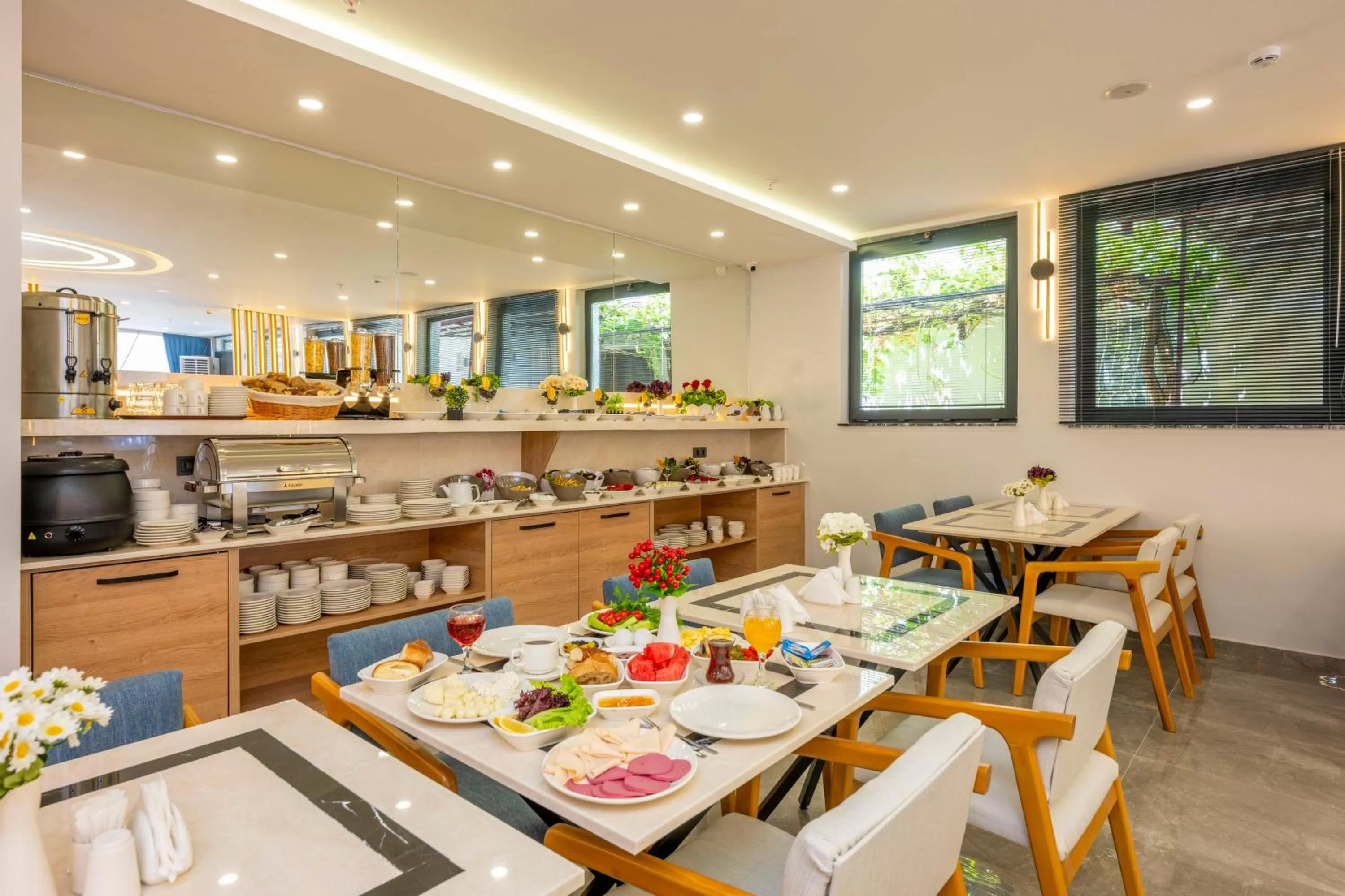 Breakfast in DIAMOND luxury Hotel