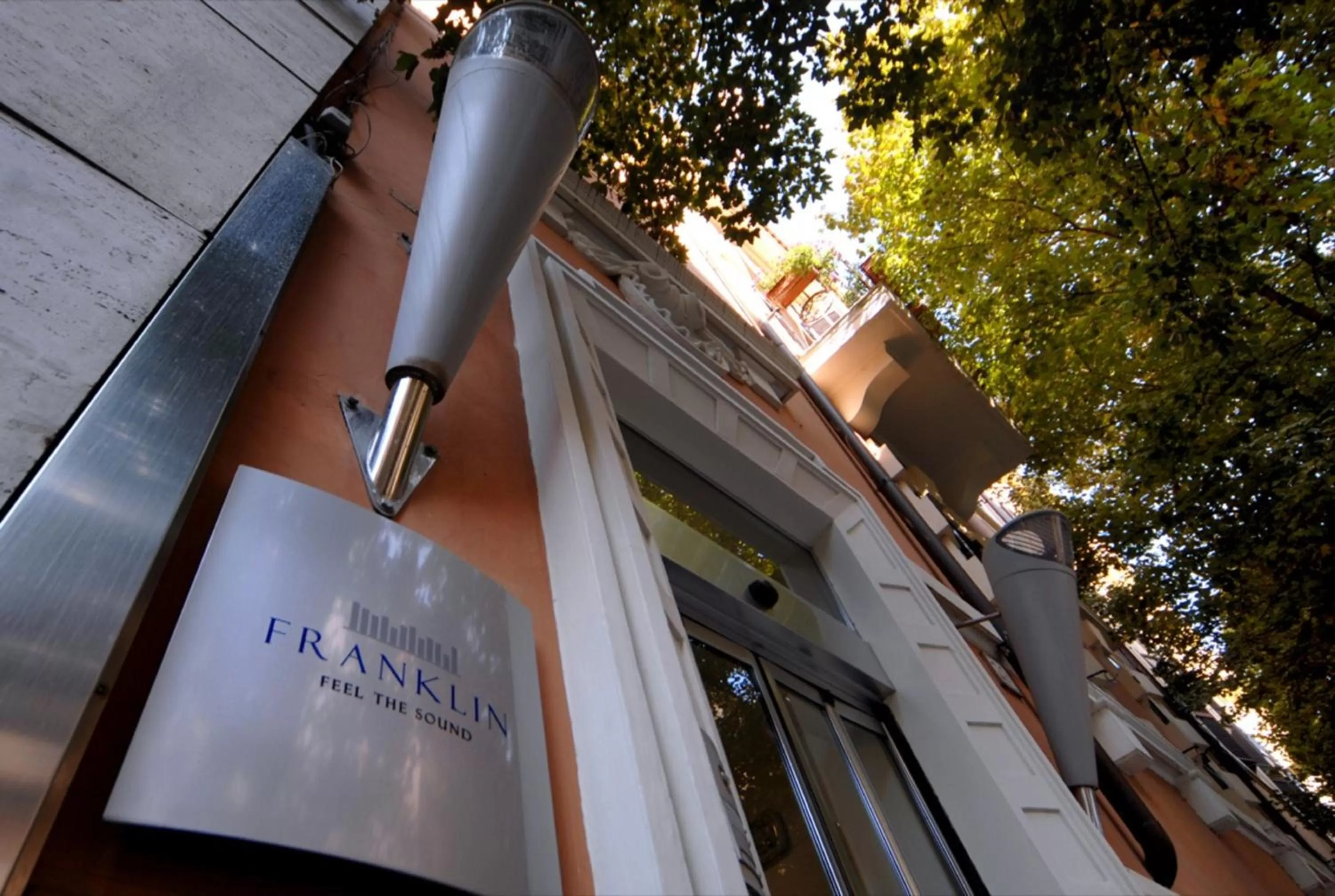 Facade/entrance in Hotel Franklin Feel The Sound
