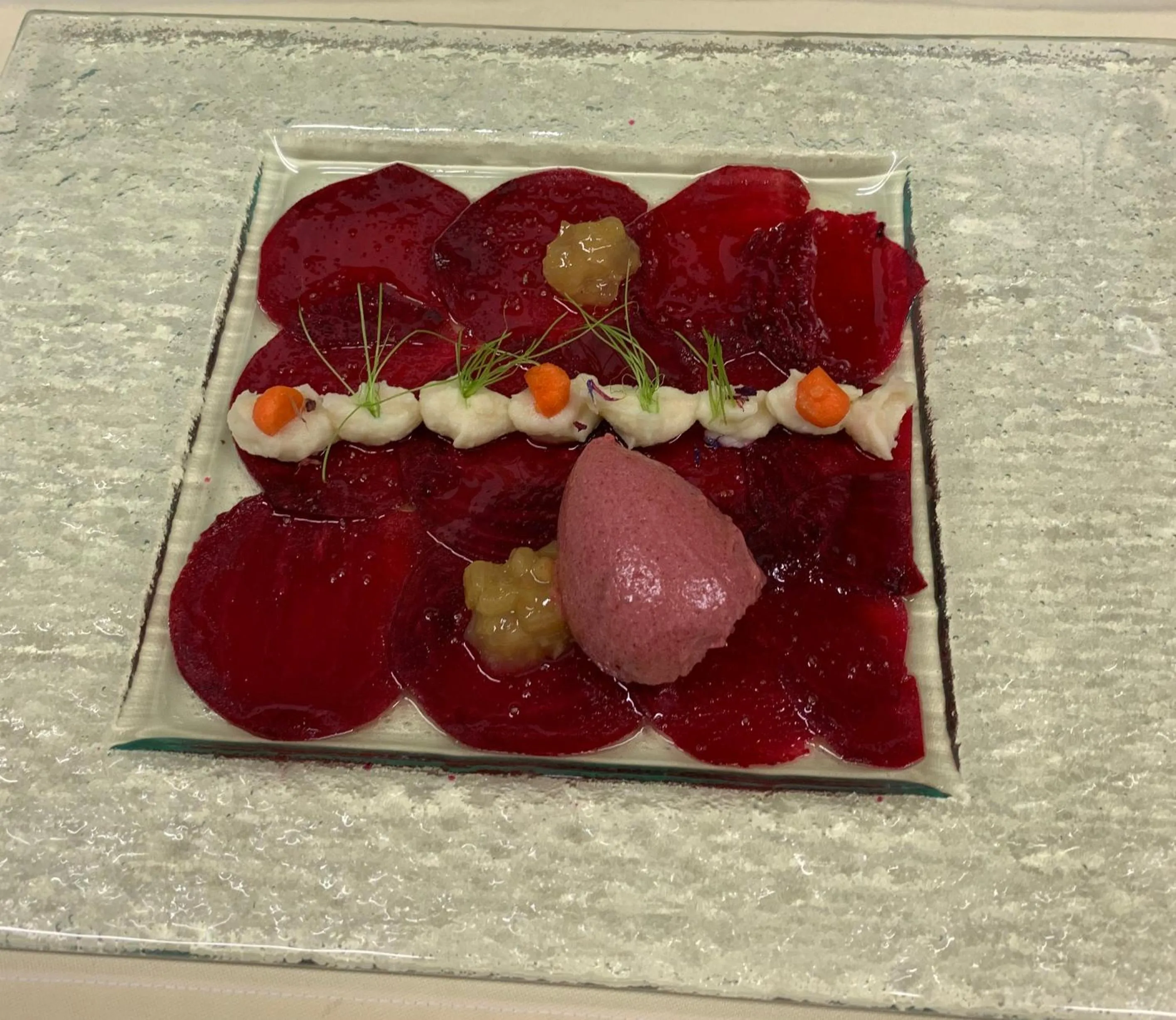 Food and drinks in Hotel Lindenhof