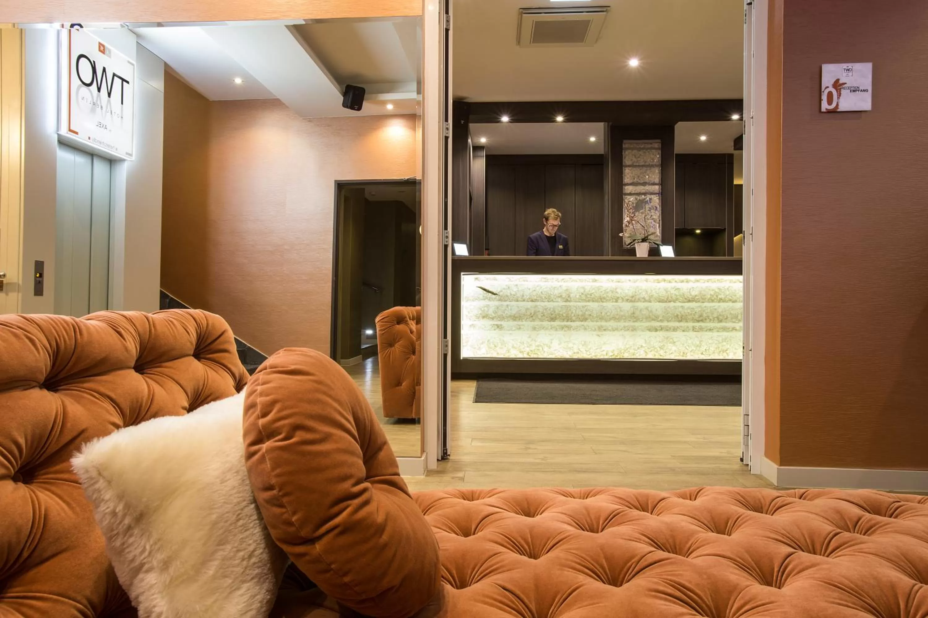 Lobby or reception in Axel TWO Berlin - Adults Only
