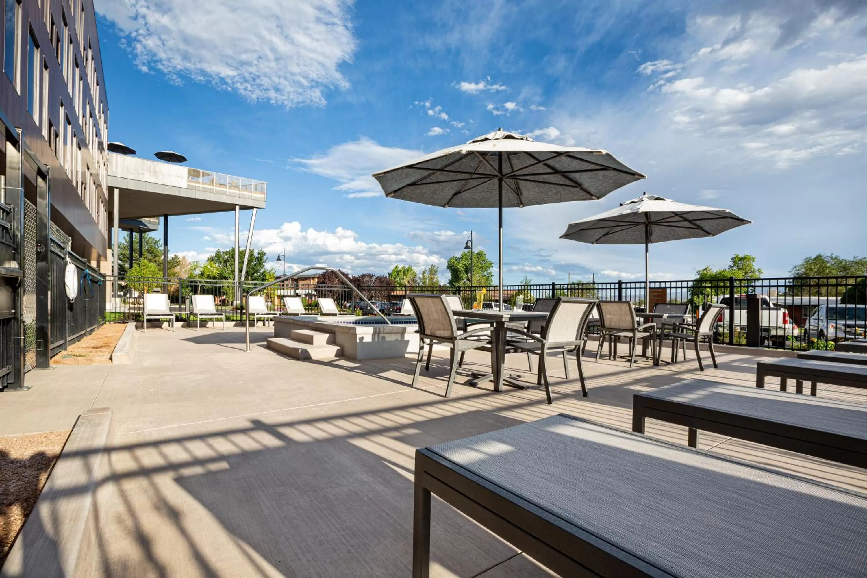 Area and facilities in Hotel Maverick