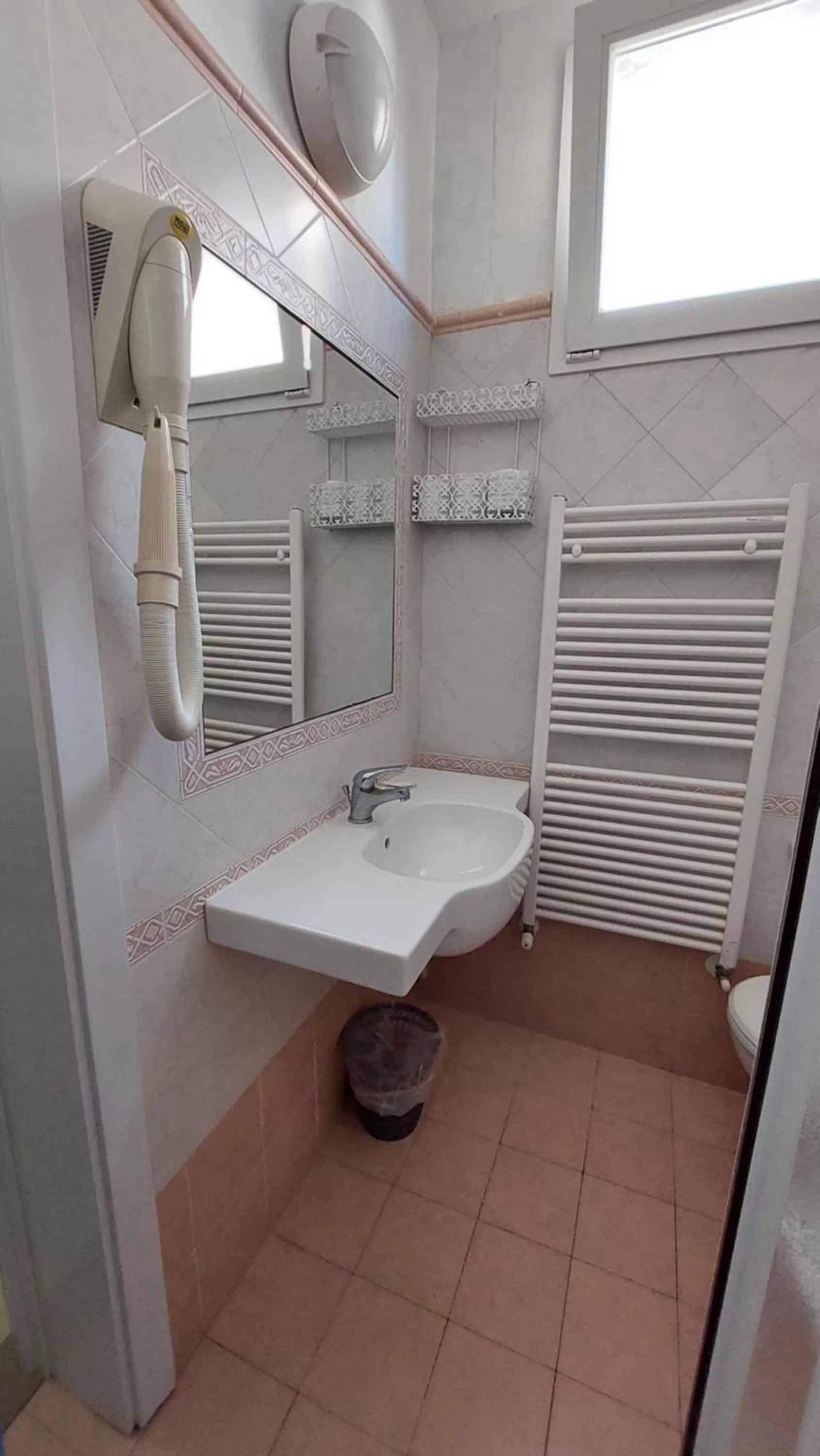 Bathroom in Dipendenza Hotel Las Vegas