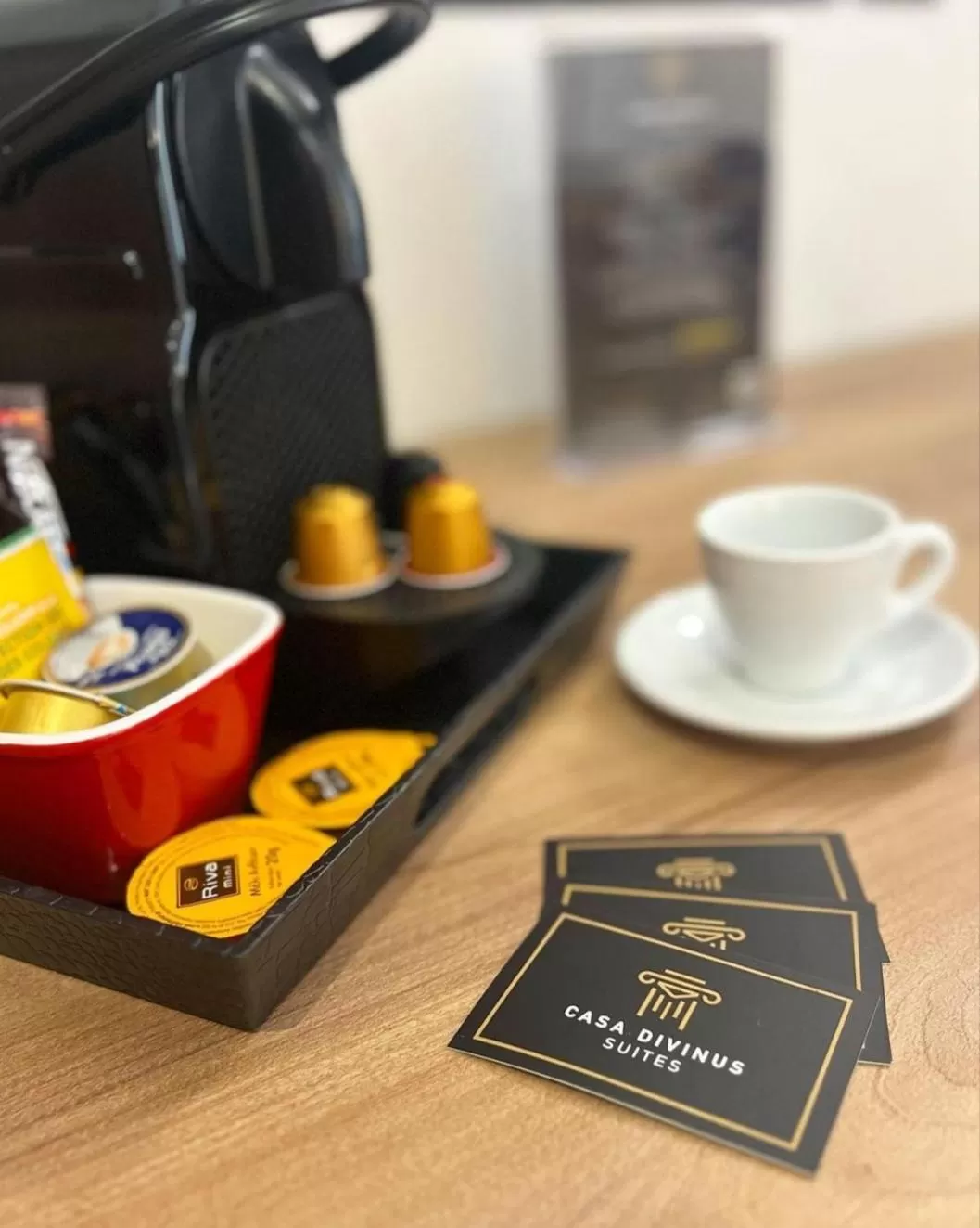 Coffee/tea facilities in CASA DIVINUS SUITES