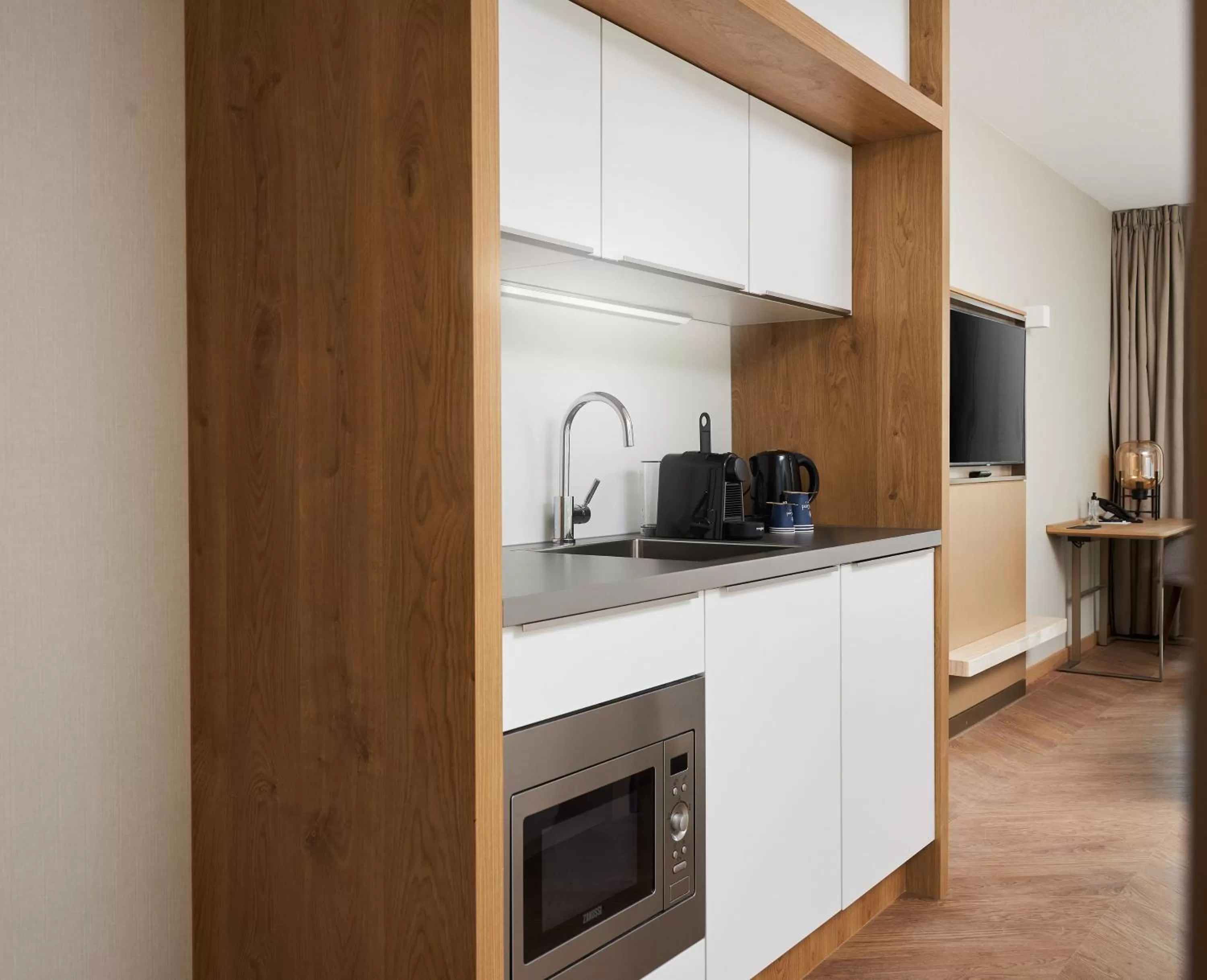 Coffee/tea facilities in The Market Hotel