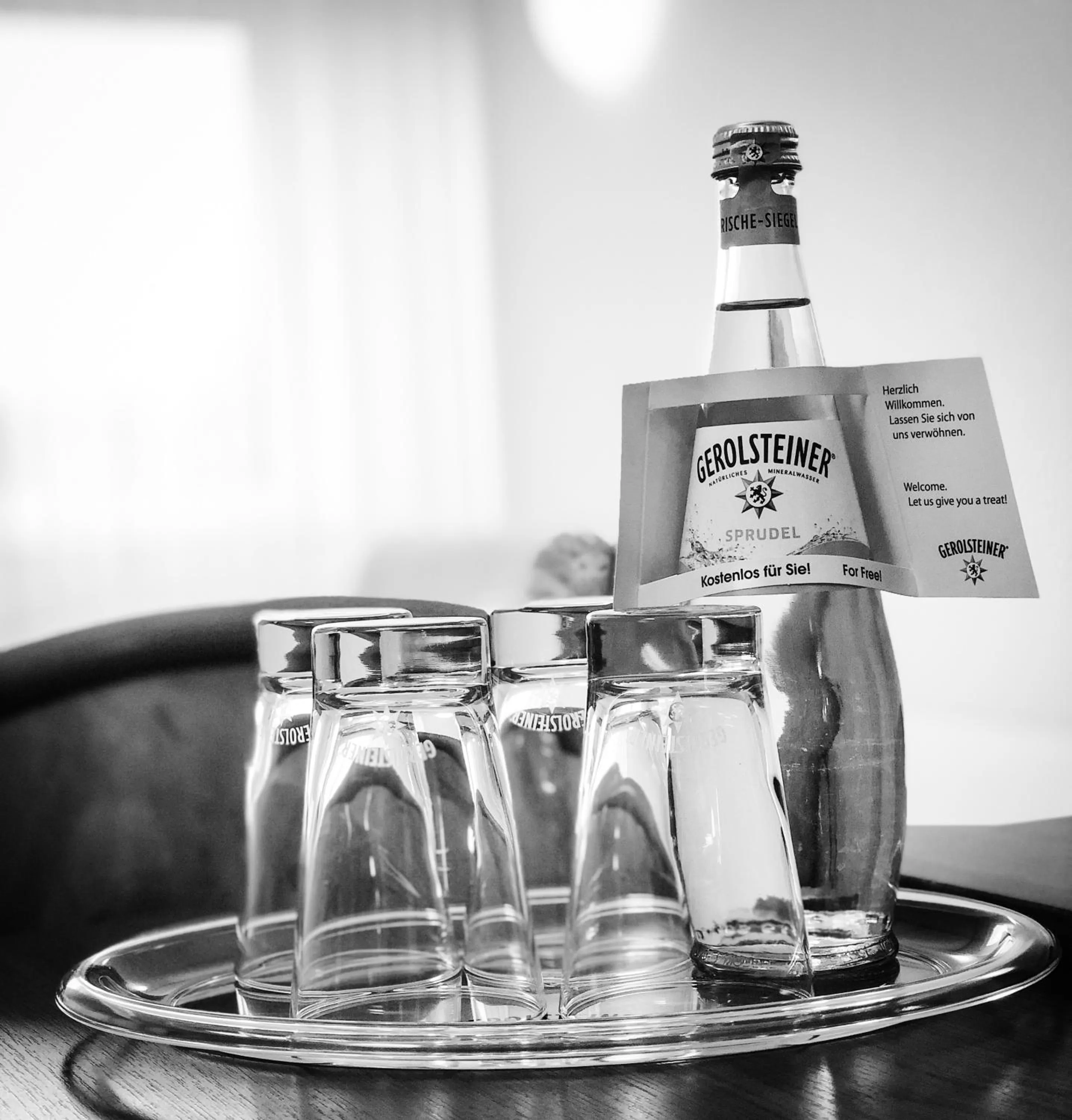 Non alcoholic drinks in Hotel Stadt Mühlhausen