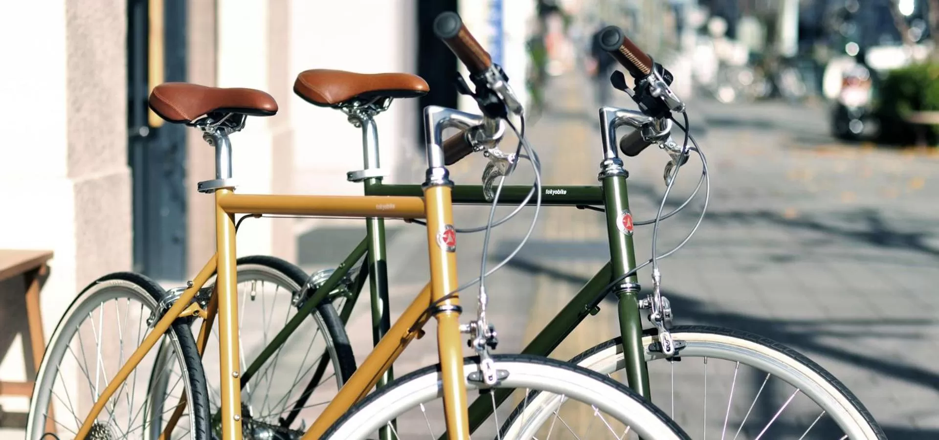 Property building, Biking in The Opposite House