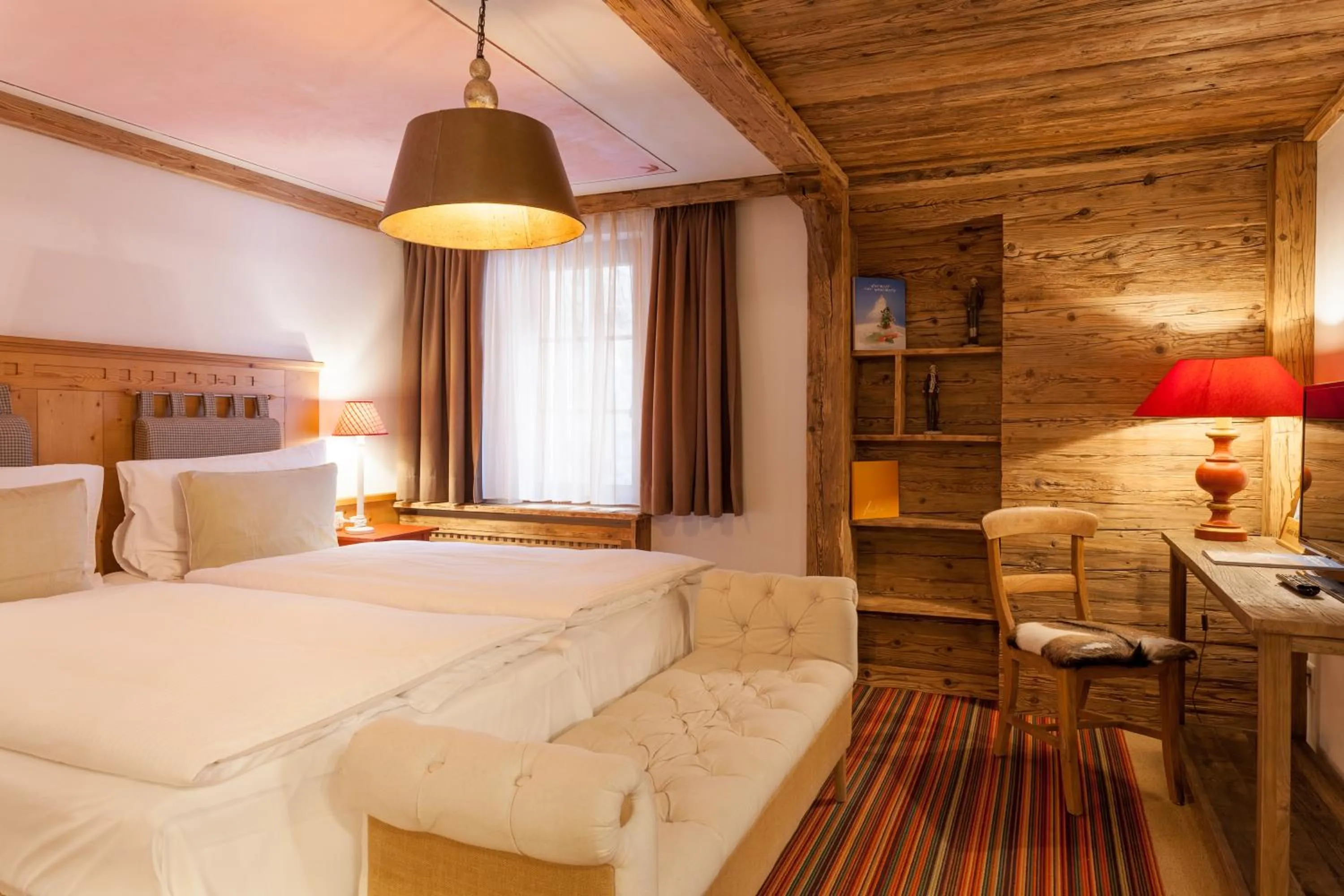 Photo of the whole room, Bed in Hotel Berghof