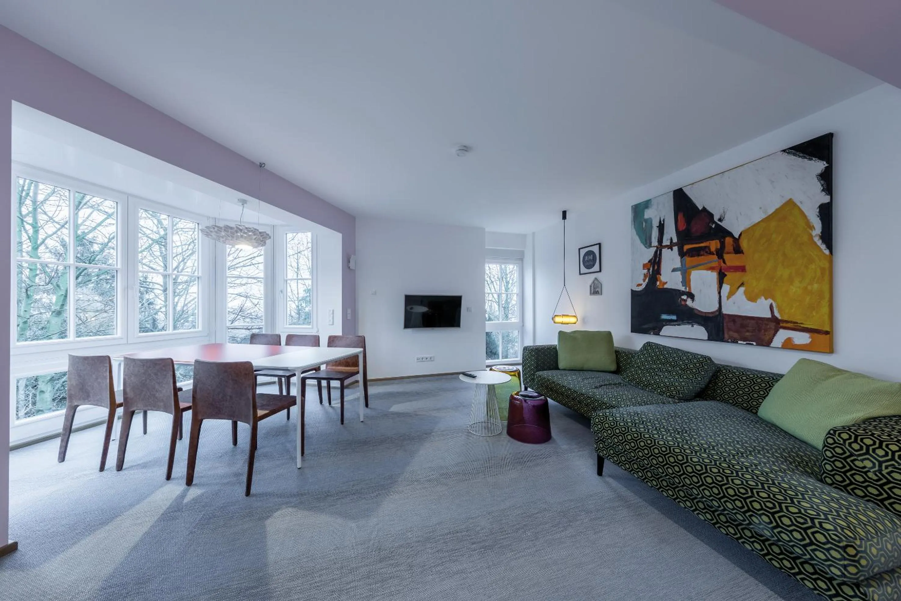 Living room in Hotel Schöne Aussicht