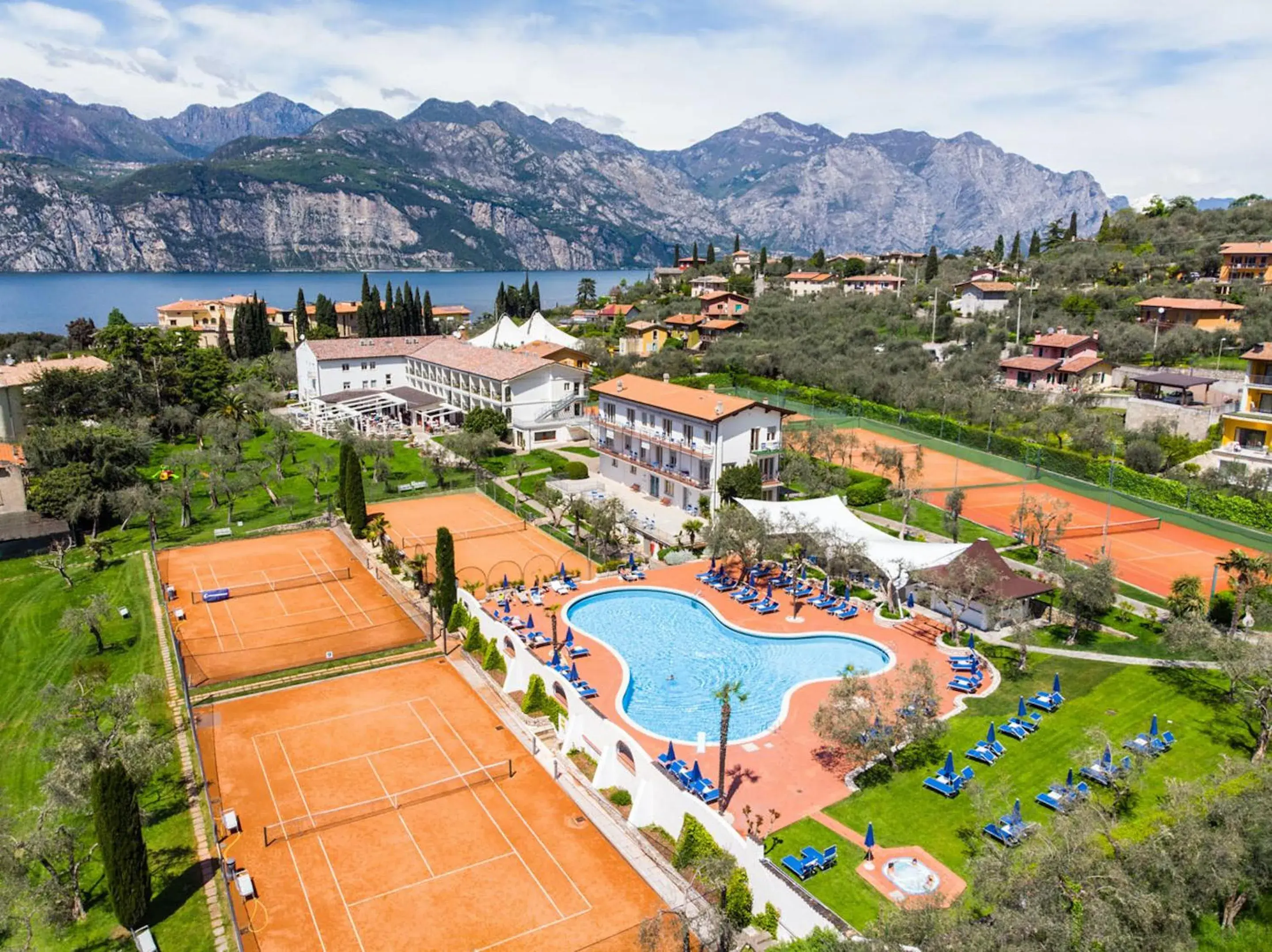 Club Hotel Olivi - Tennis Center Club Hotel Olivi - Tennis Center