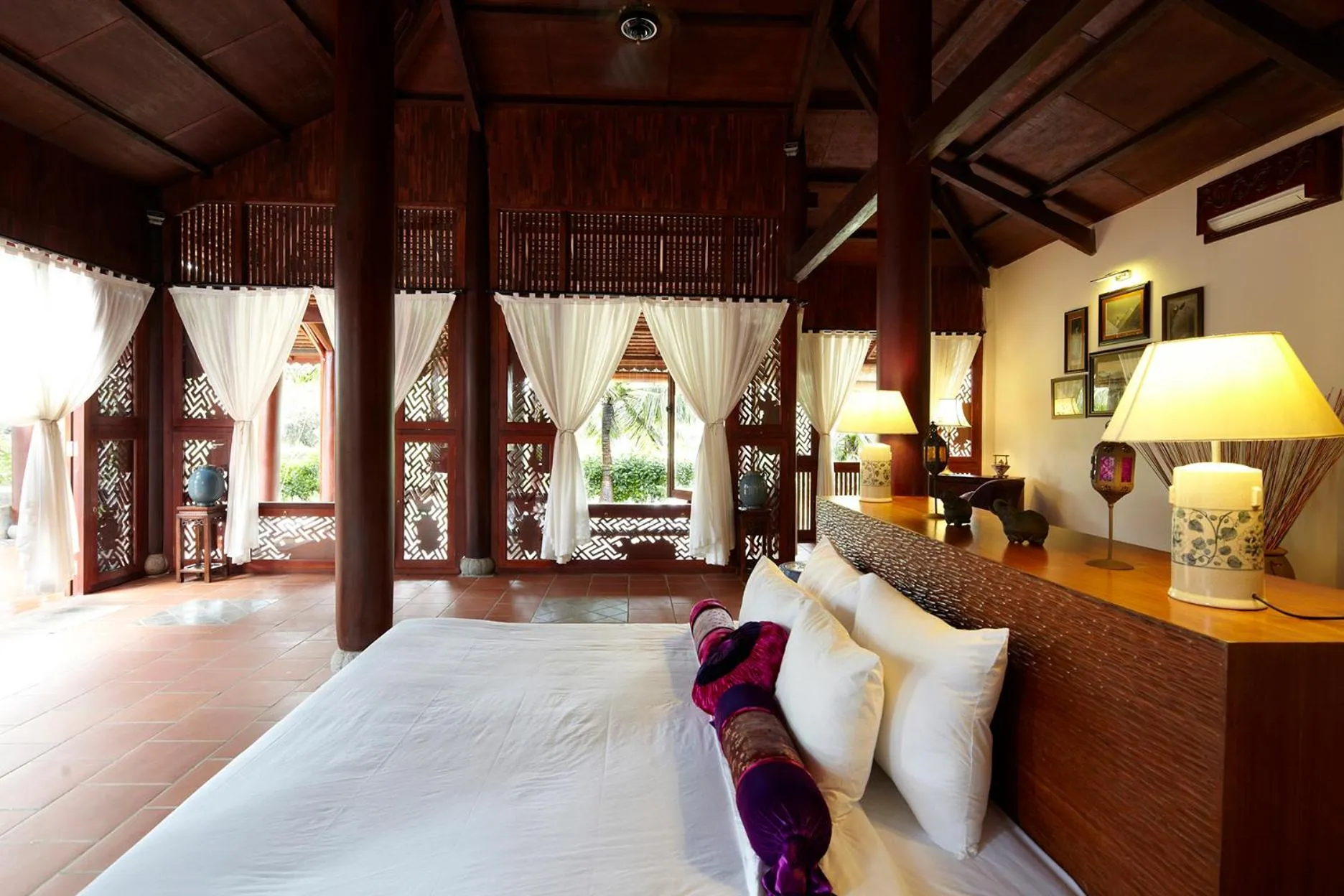 Bed in Ho Tram Beach Boutique Resort & Spa