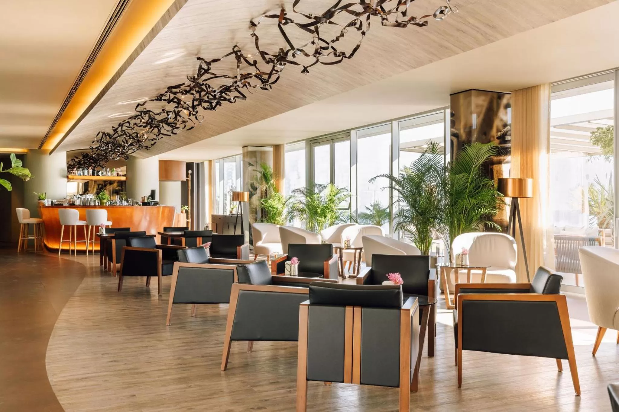 Lounge or bar in Saccharum - Resort and Spa - Savoy Signature