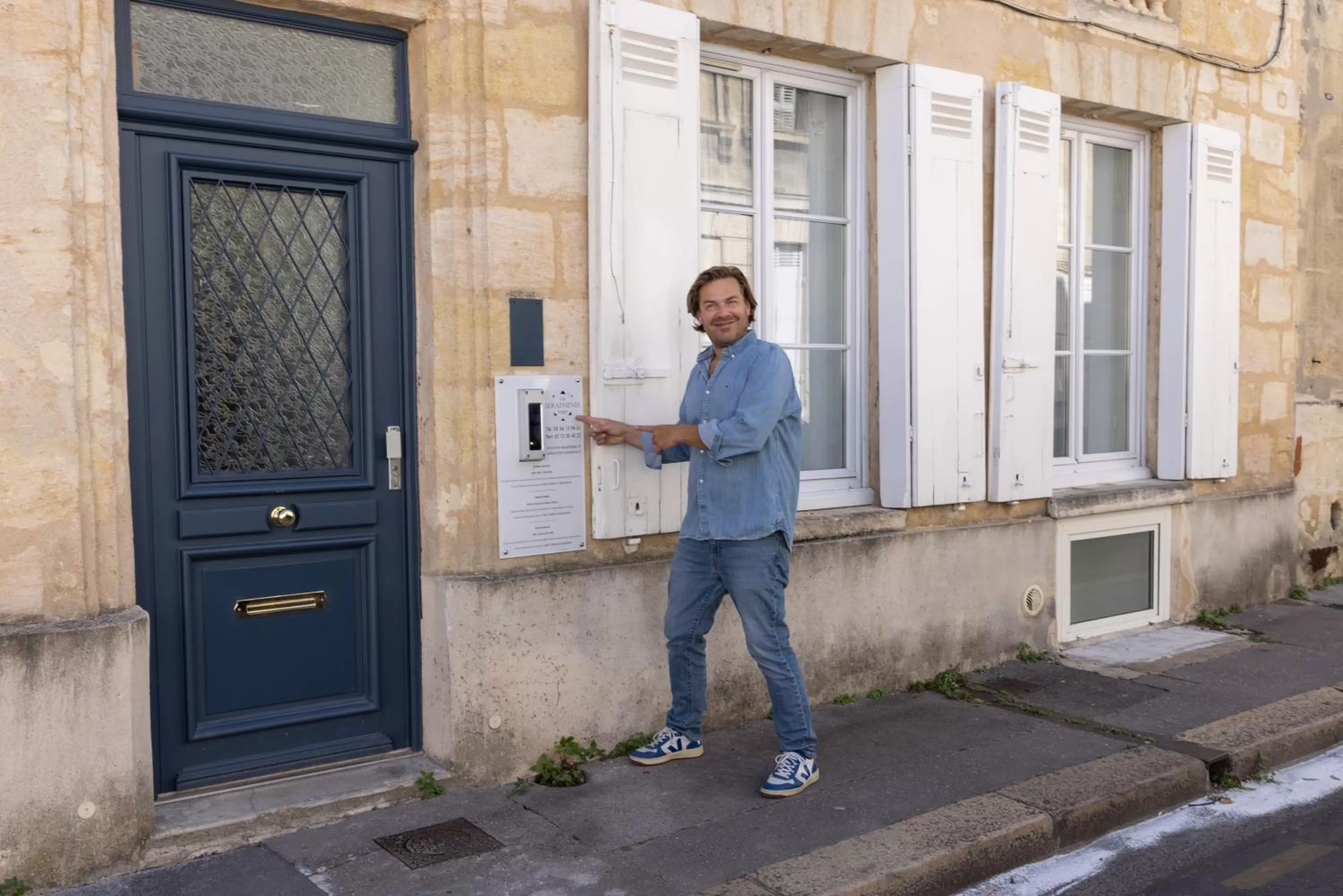 Staff in Les Séraphines - Bed & Breakfast