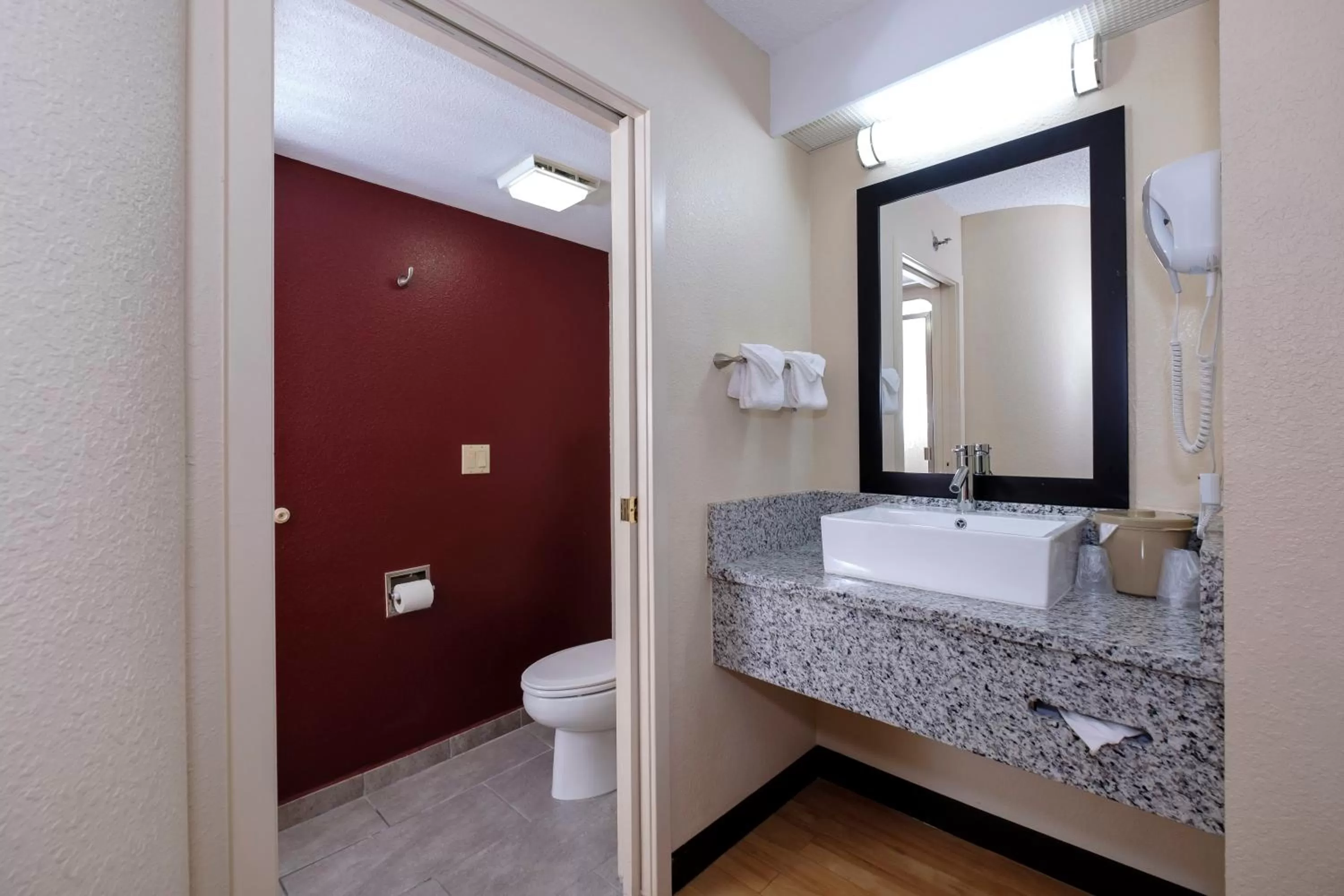 Bathroom in Red Roof Inn PLUS+ Palm Coast