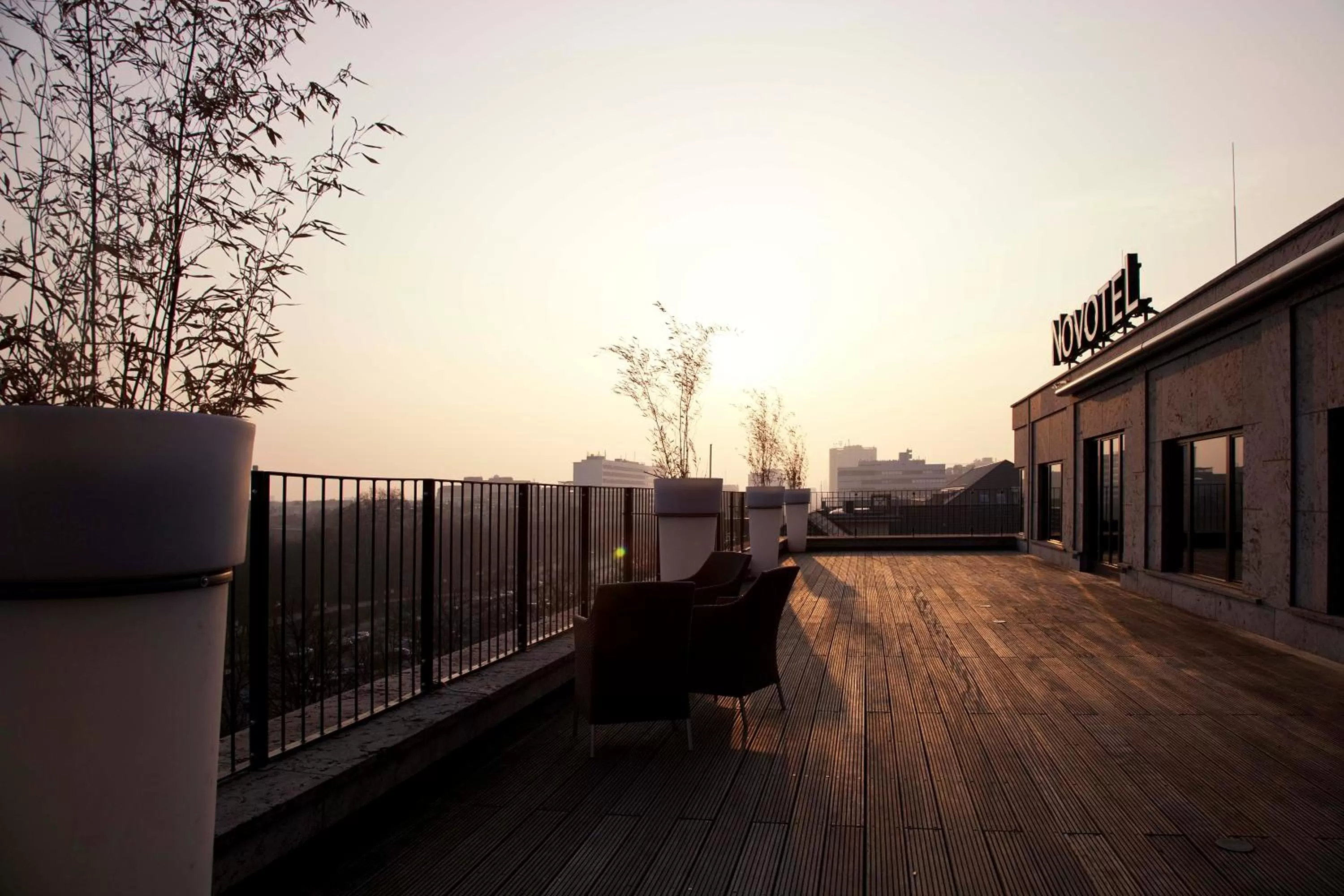 Balcony/Terrace in Novotel Berlin Am Tiergarten