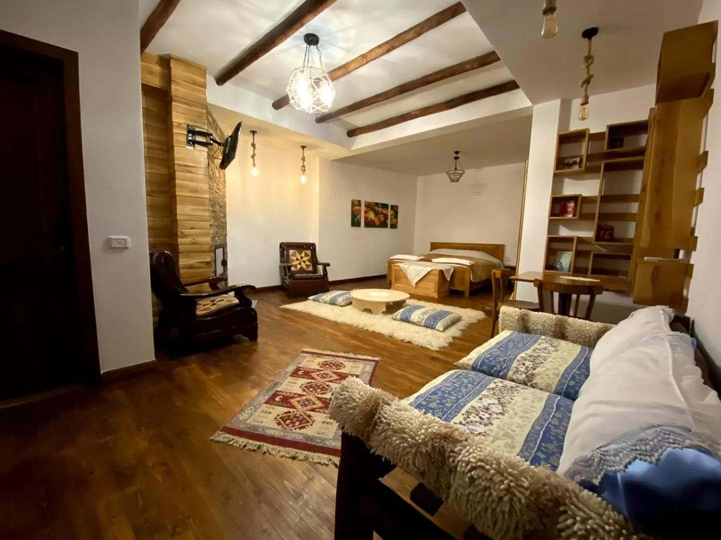 Suite with Garden View in Nëna Dashuri Agroturizëm