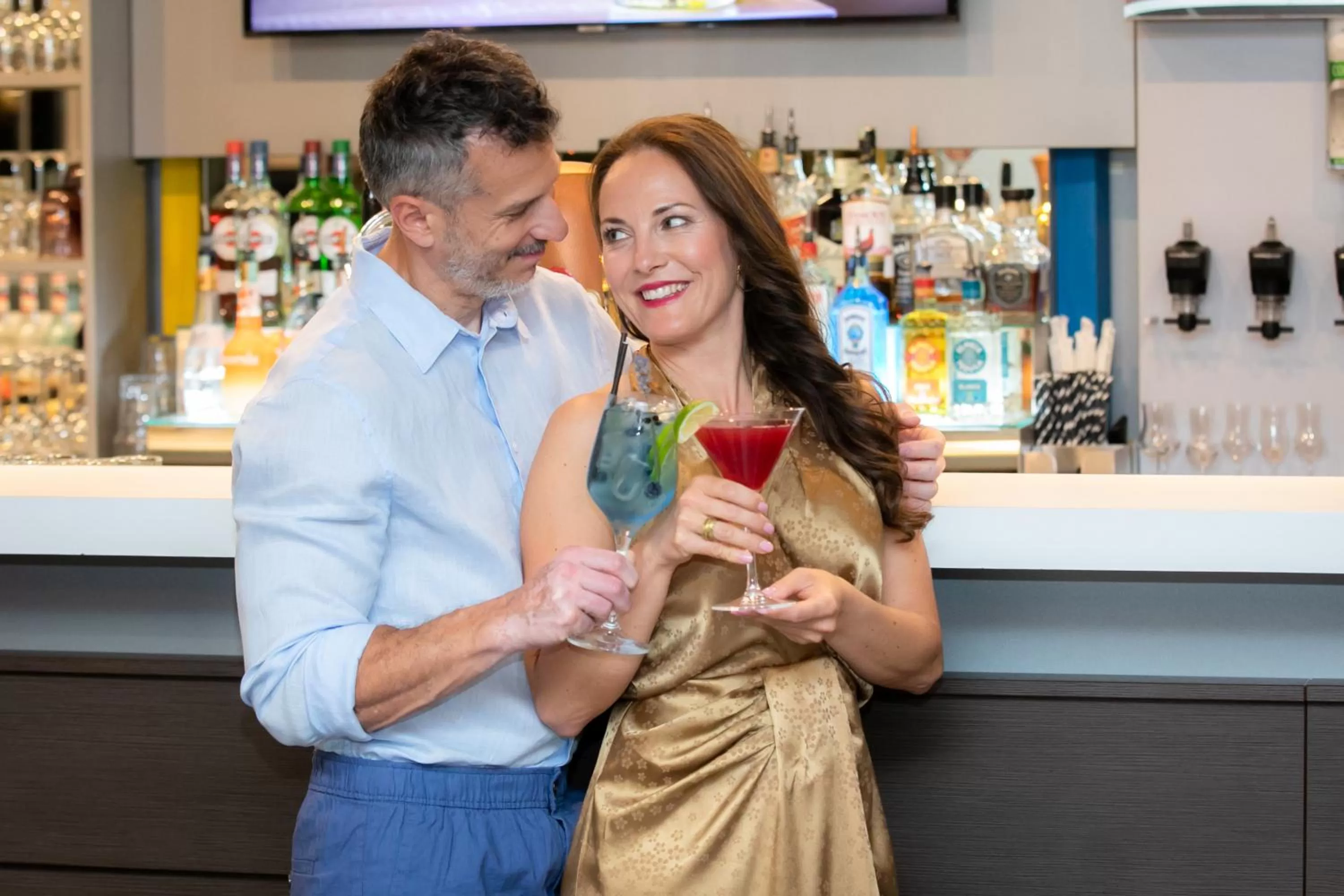 Lounge or bar in Gotthard Therme Hotel & Conference