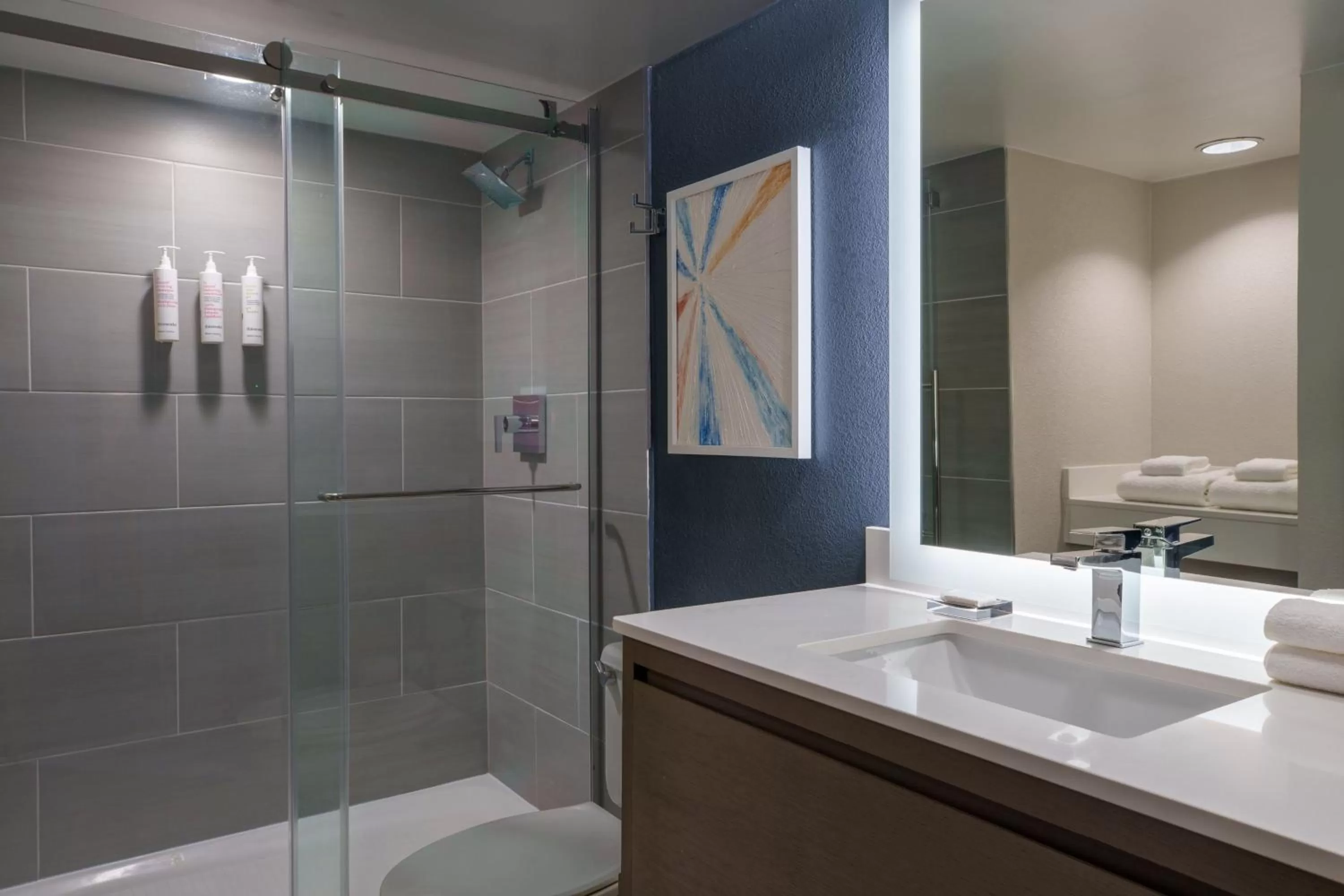 Bathroom in Marriott Columbia