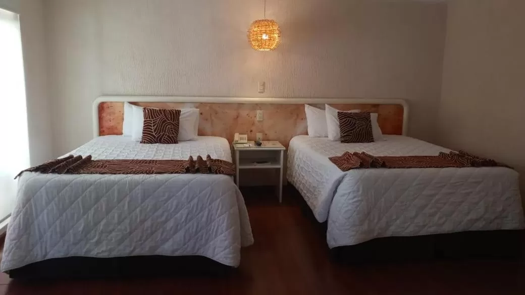 Bedroom, Bed in Hotel Medrano Temáticas and Business Rooms Aguascalientes