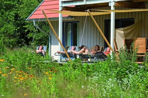 Facade/entrance in Biohotel Spöktal