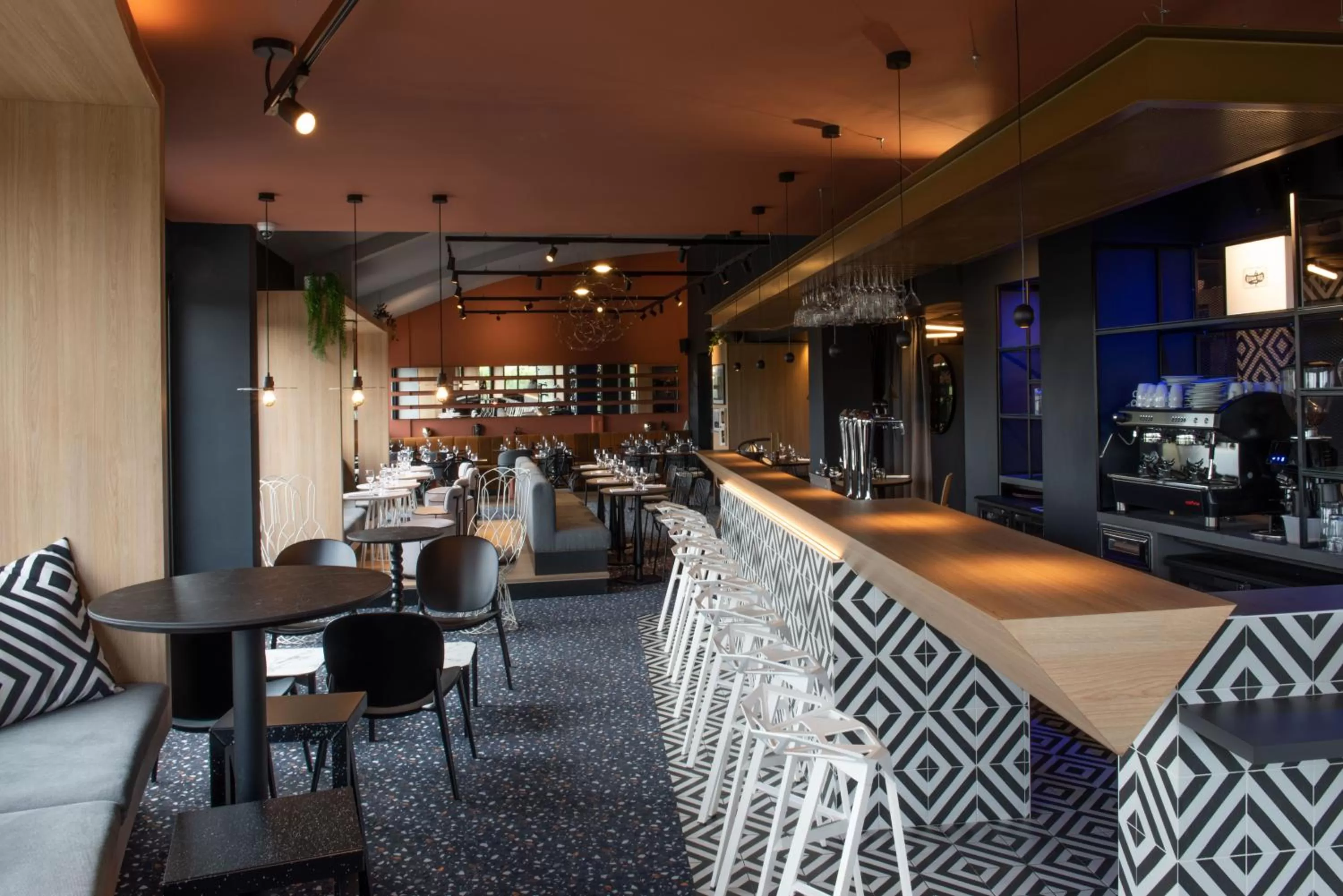 Restaurant/places to eat in Tribe Carcassonne