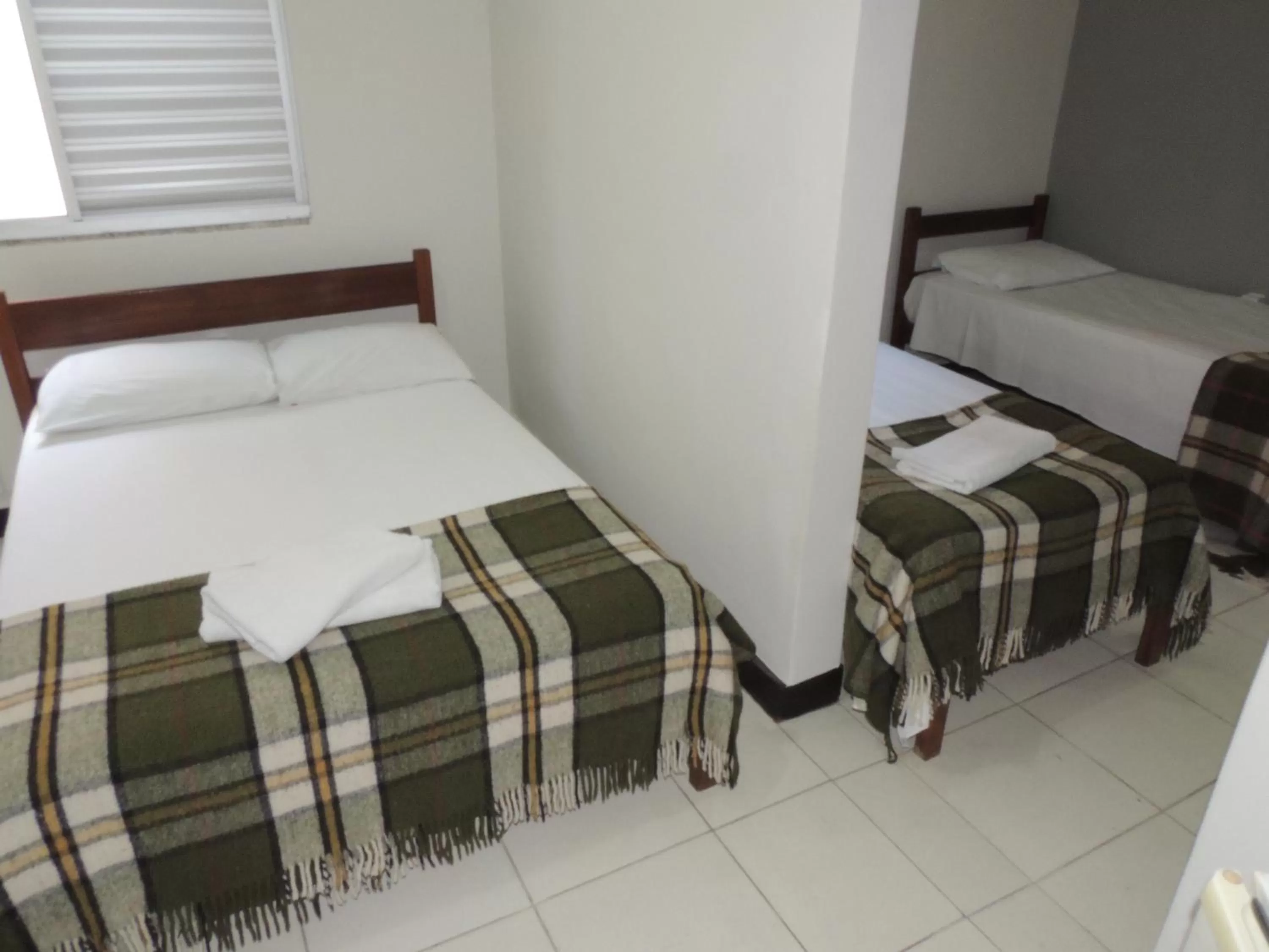 Bed in Hotel Economy 888 - Próximo a Praça da Estação e Rodoviária