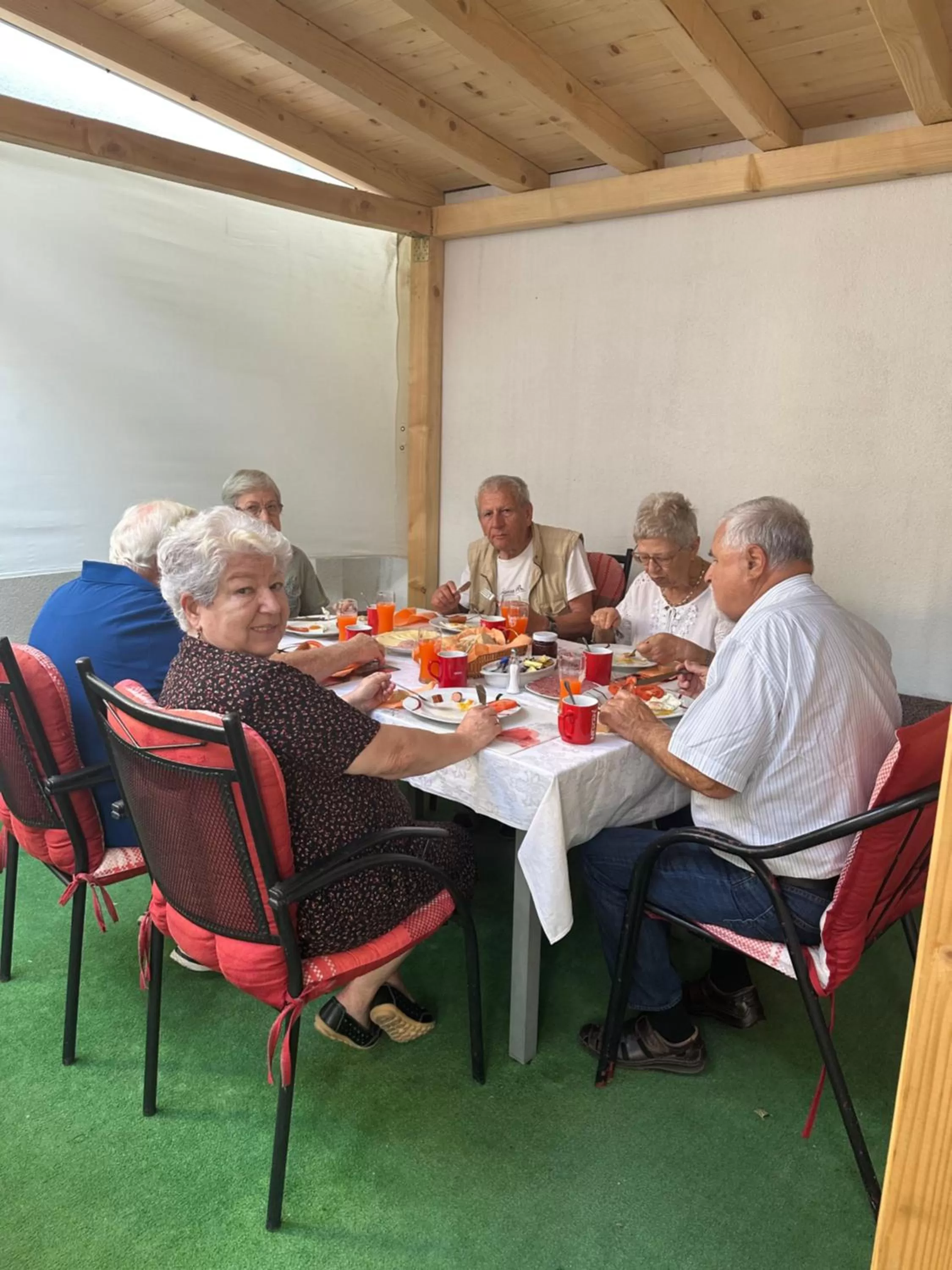 Food in Guest House Nana