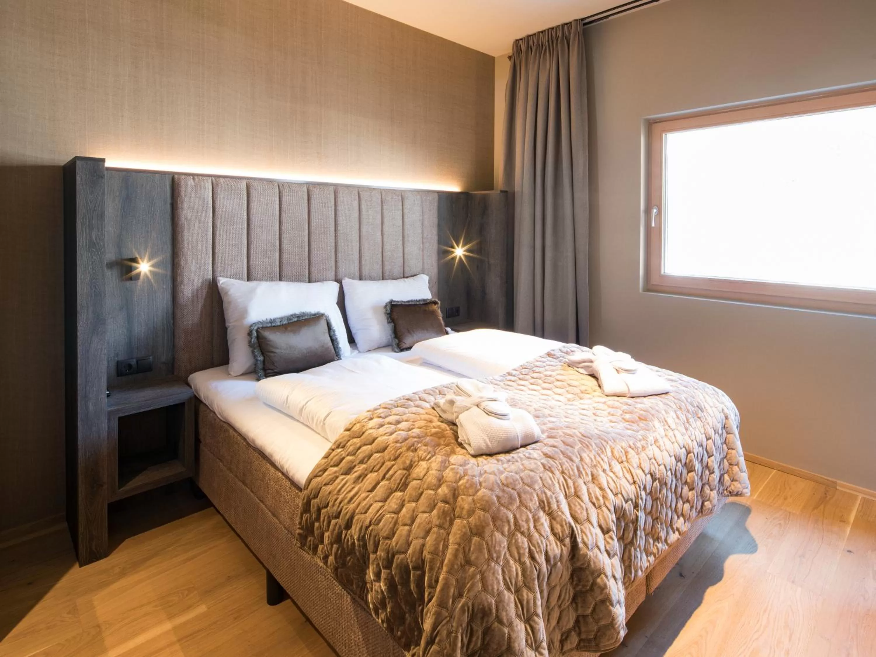 Bedroom, Bed in PURE Resort Schruns