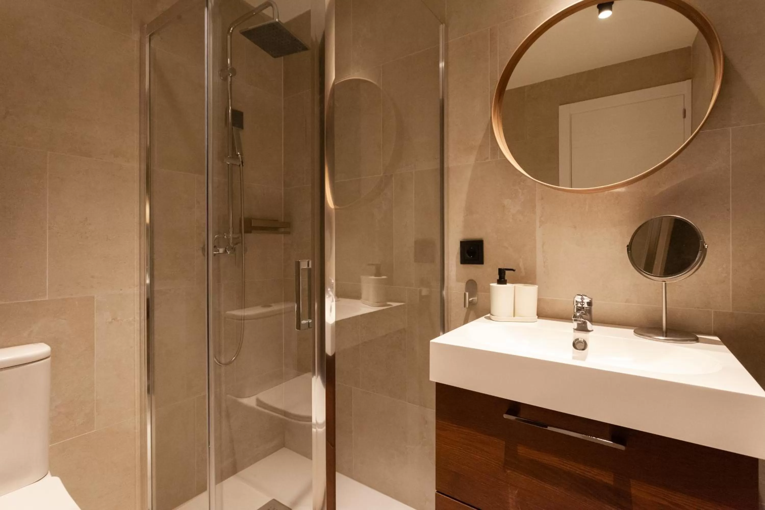 Toilet in Welldone Sierpes Boutique