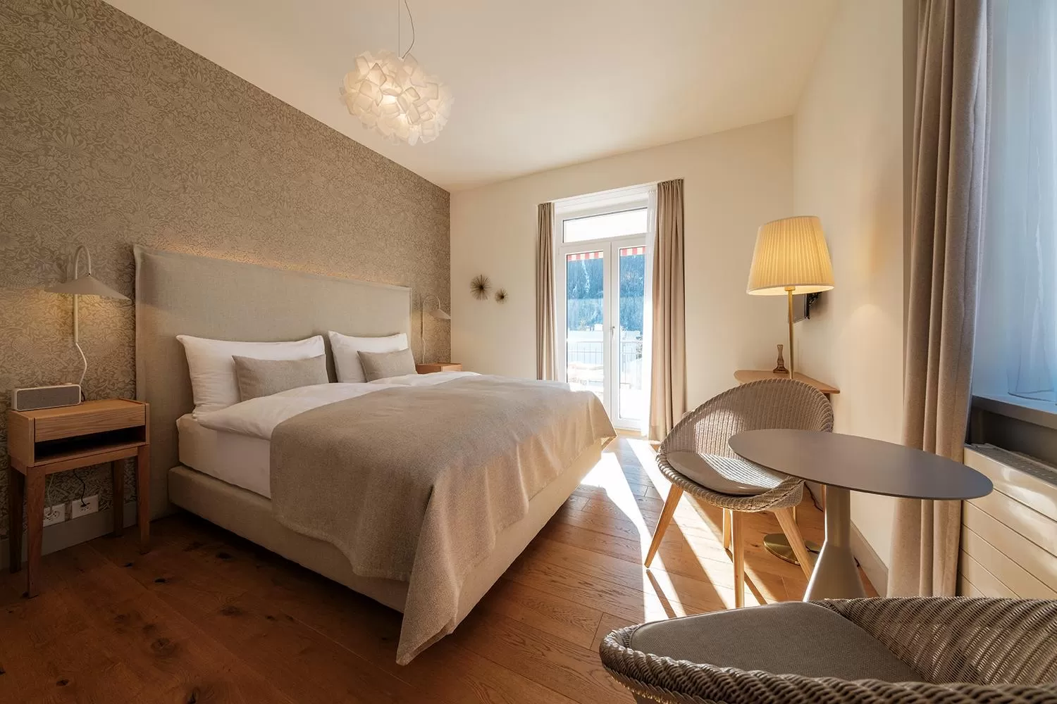 Photo of the whole room, Bed in Hotel Edelweiss