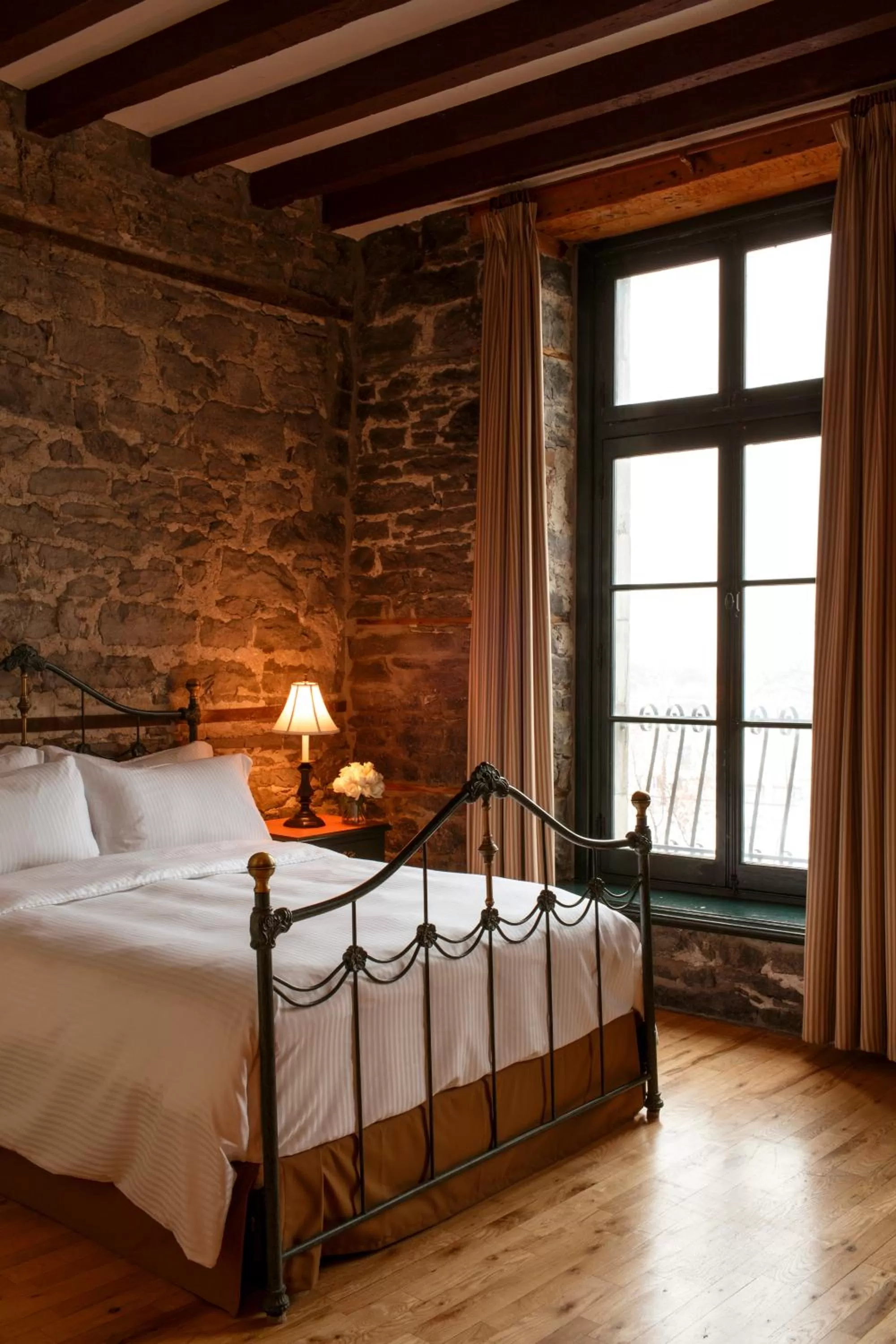 Bed in Auberge du Vieux Port by Gray Collection