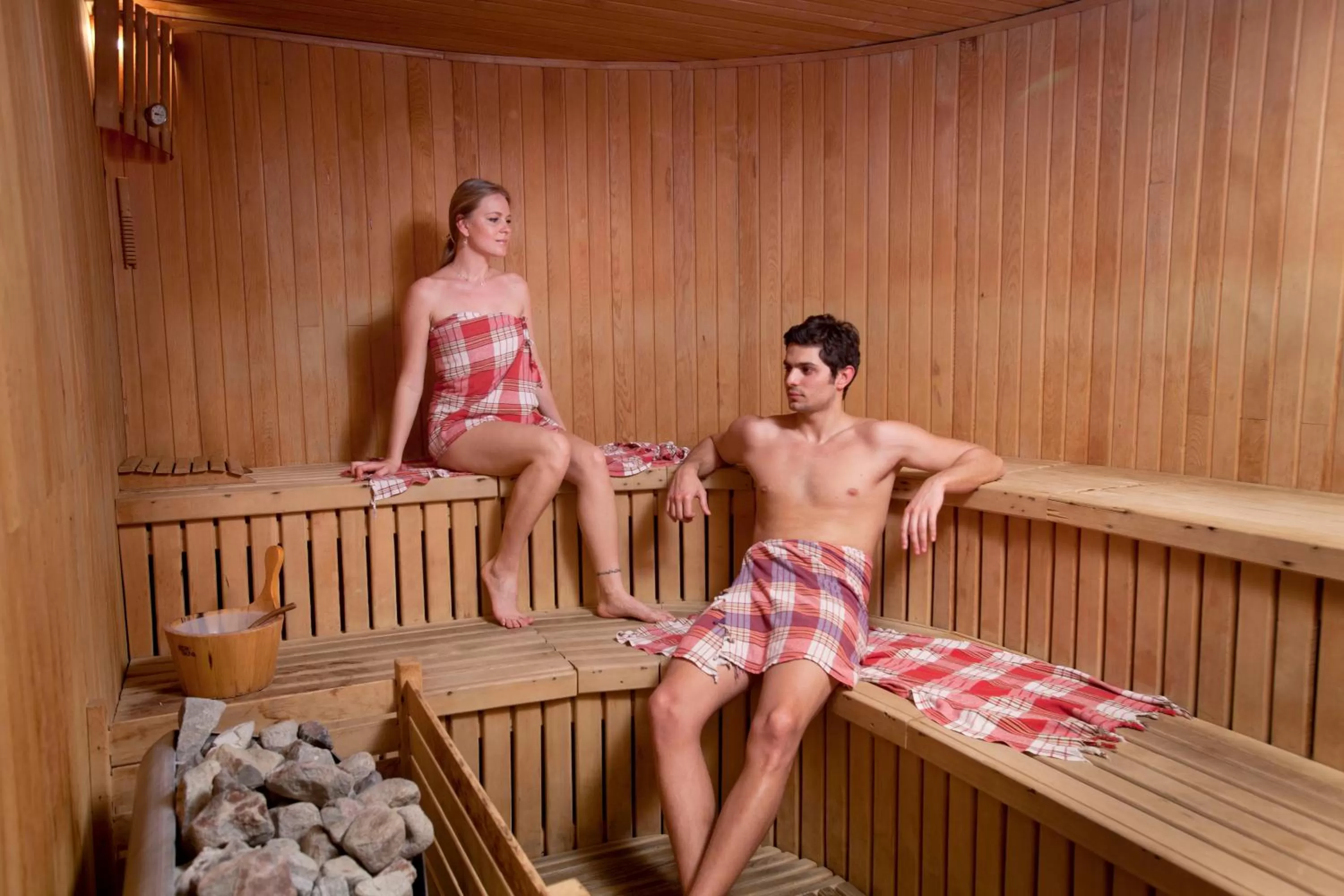 Sauna in Lidya Sardes Hotel Thermal & SPA