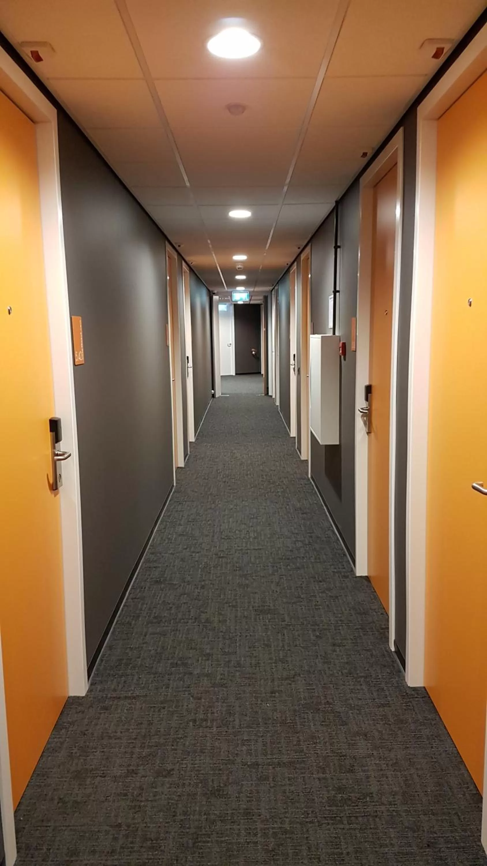 Property building in easyHotel Amsterdam Arena Boulevard
