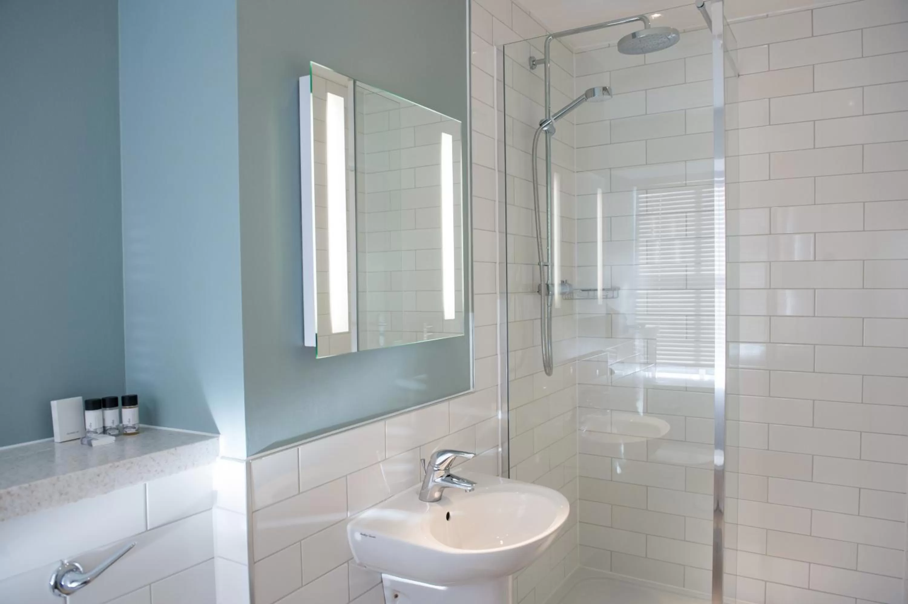 Shower in Balloch House by Innkeeper's Collection