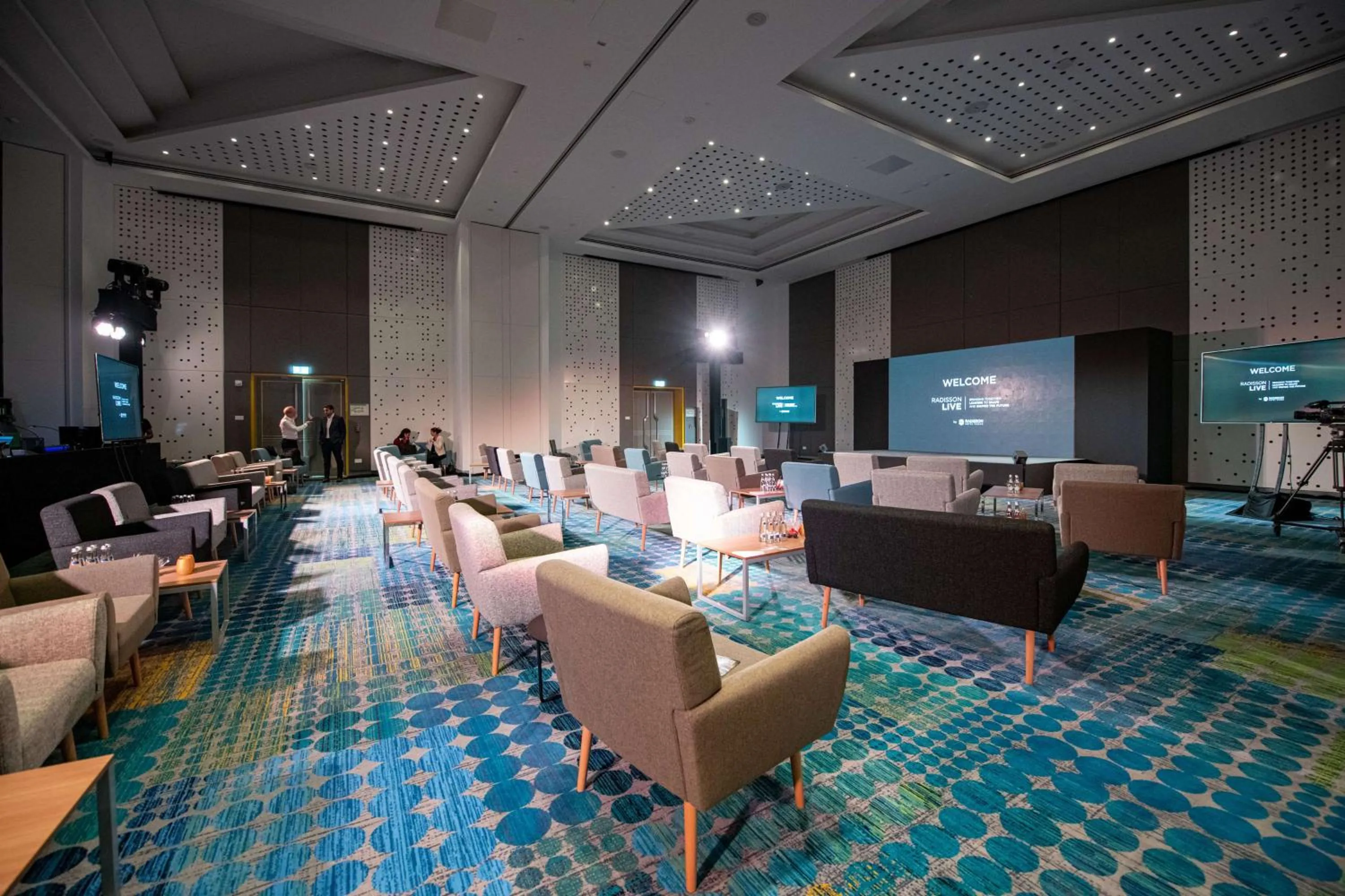 Meeting/conference room in Radisson RED Dubai Silicon Oasis