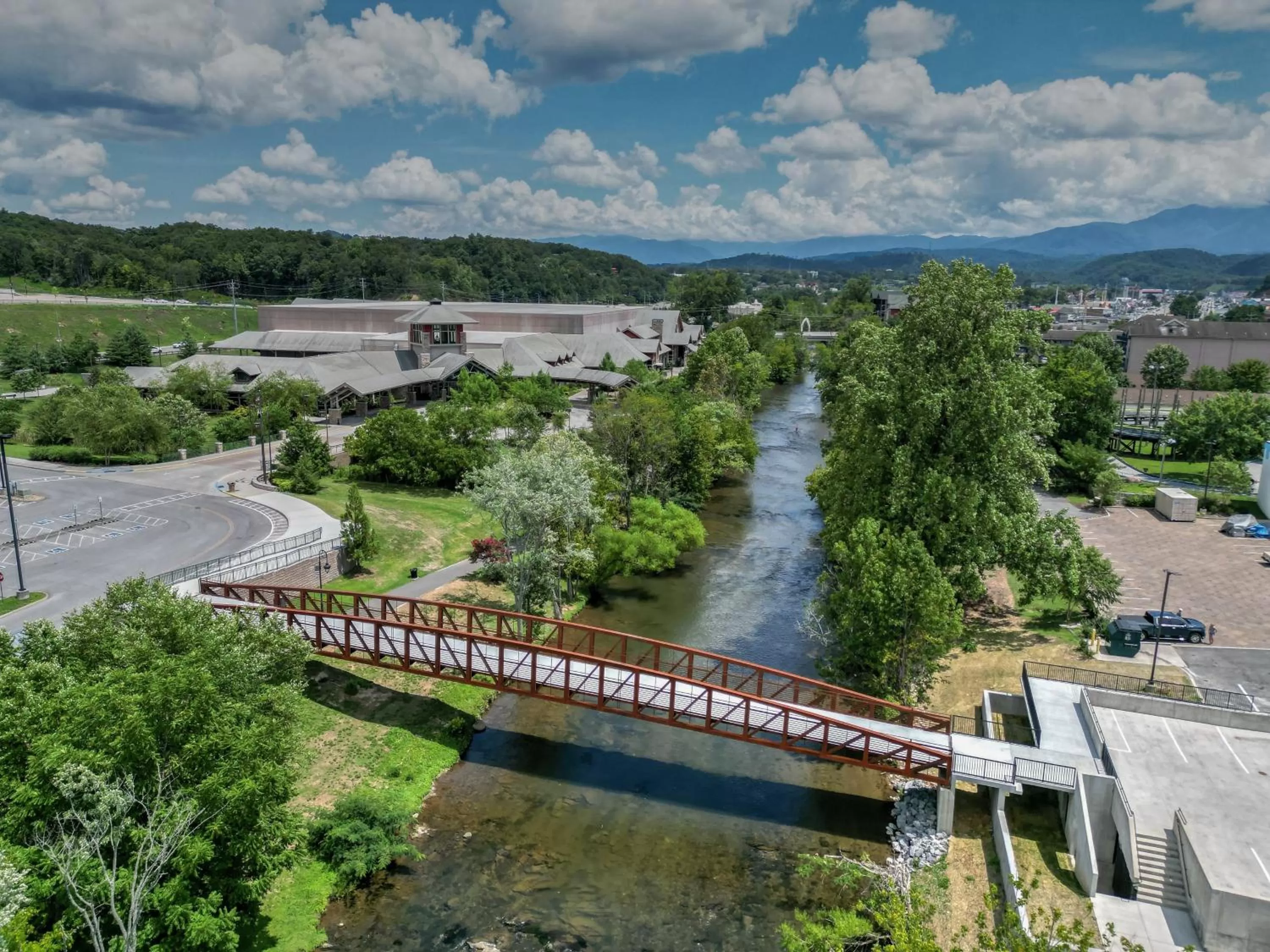 Natural landscape in Holiday Inn & Suites Pigeon Forge Convention Center by IHG