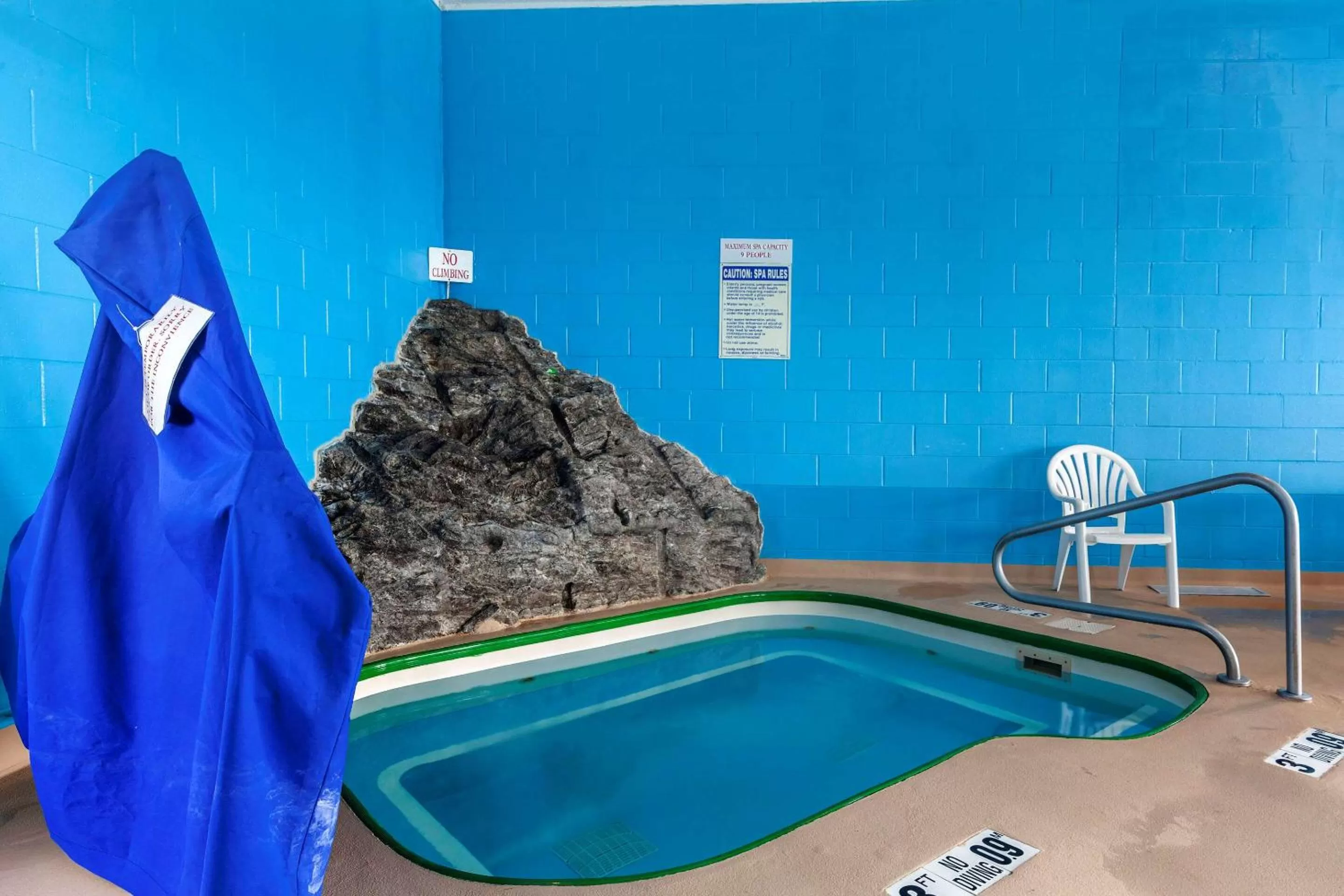 On site in Comfort Suites Escanaba West