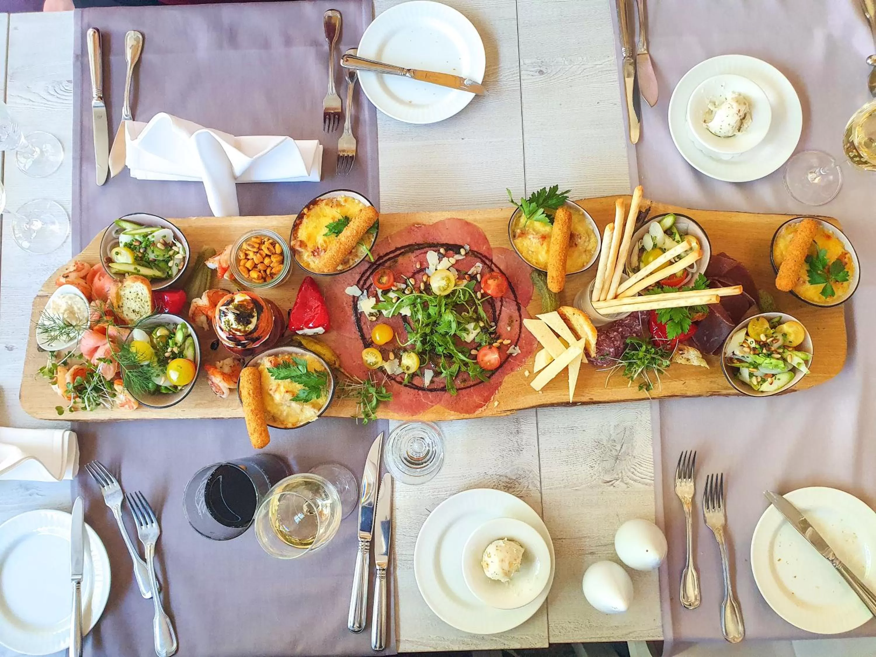 Food in Falk Seehotel Plau am See