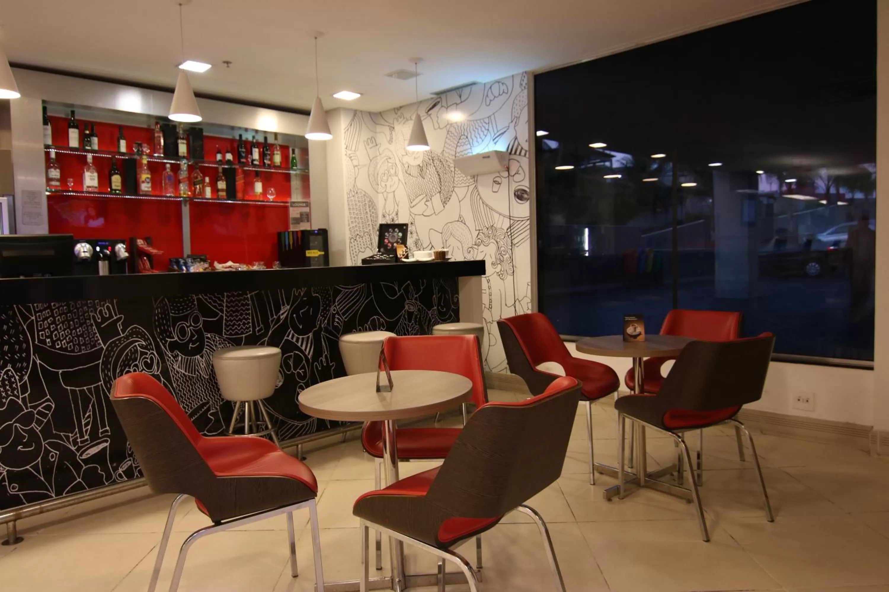 Lounge or bar in Samba Itaboraí