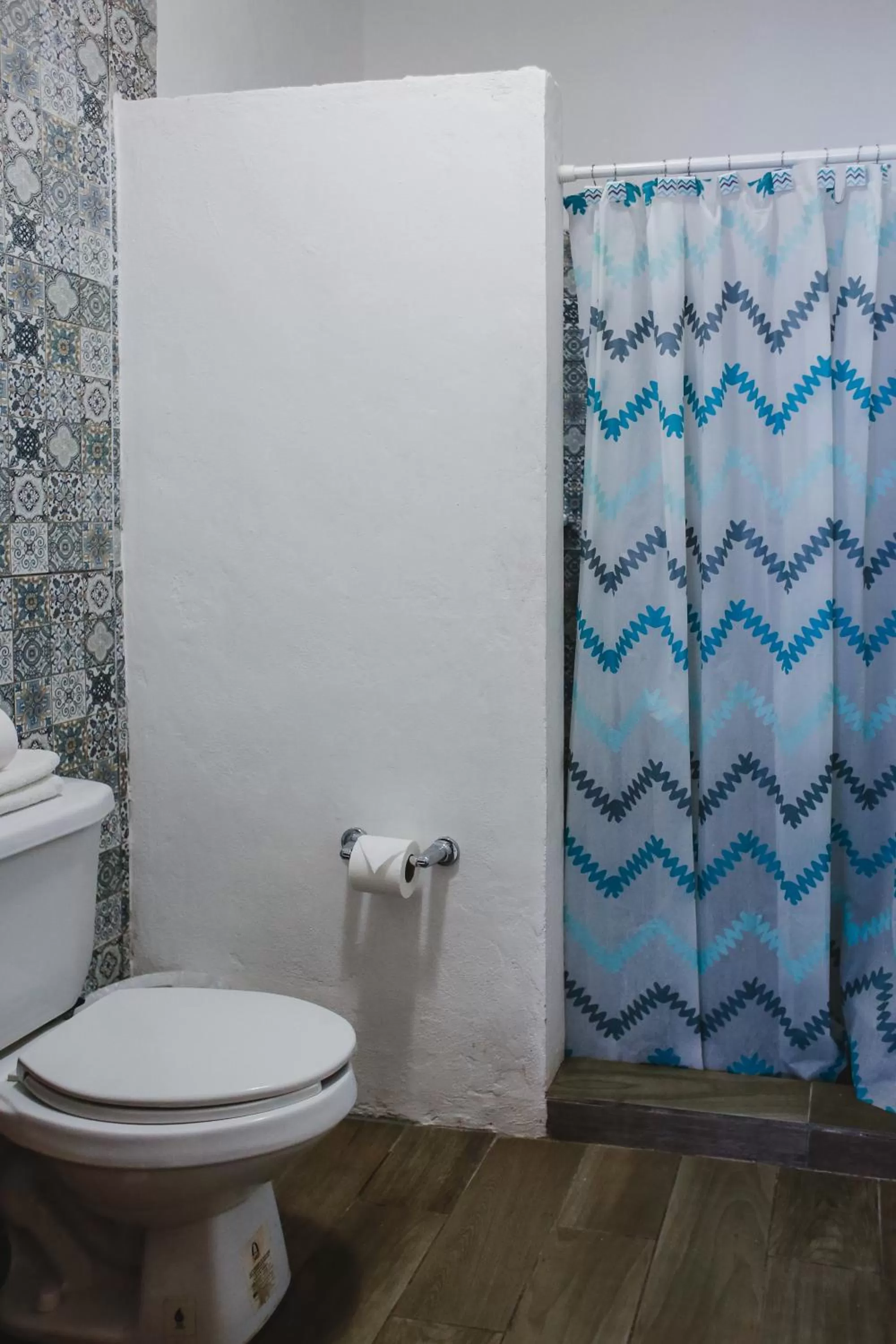 Bathroom in Hotel Colon Merida